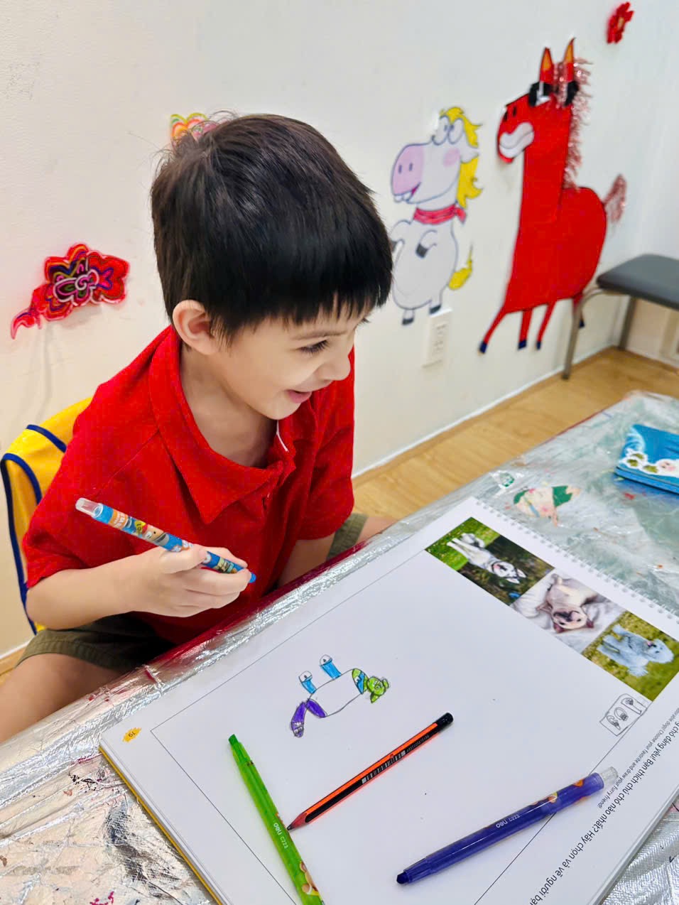 Cùng Vẽ Nên Những Chú Chó Đáng Yêu
