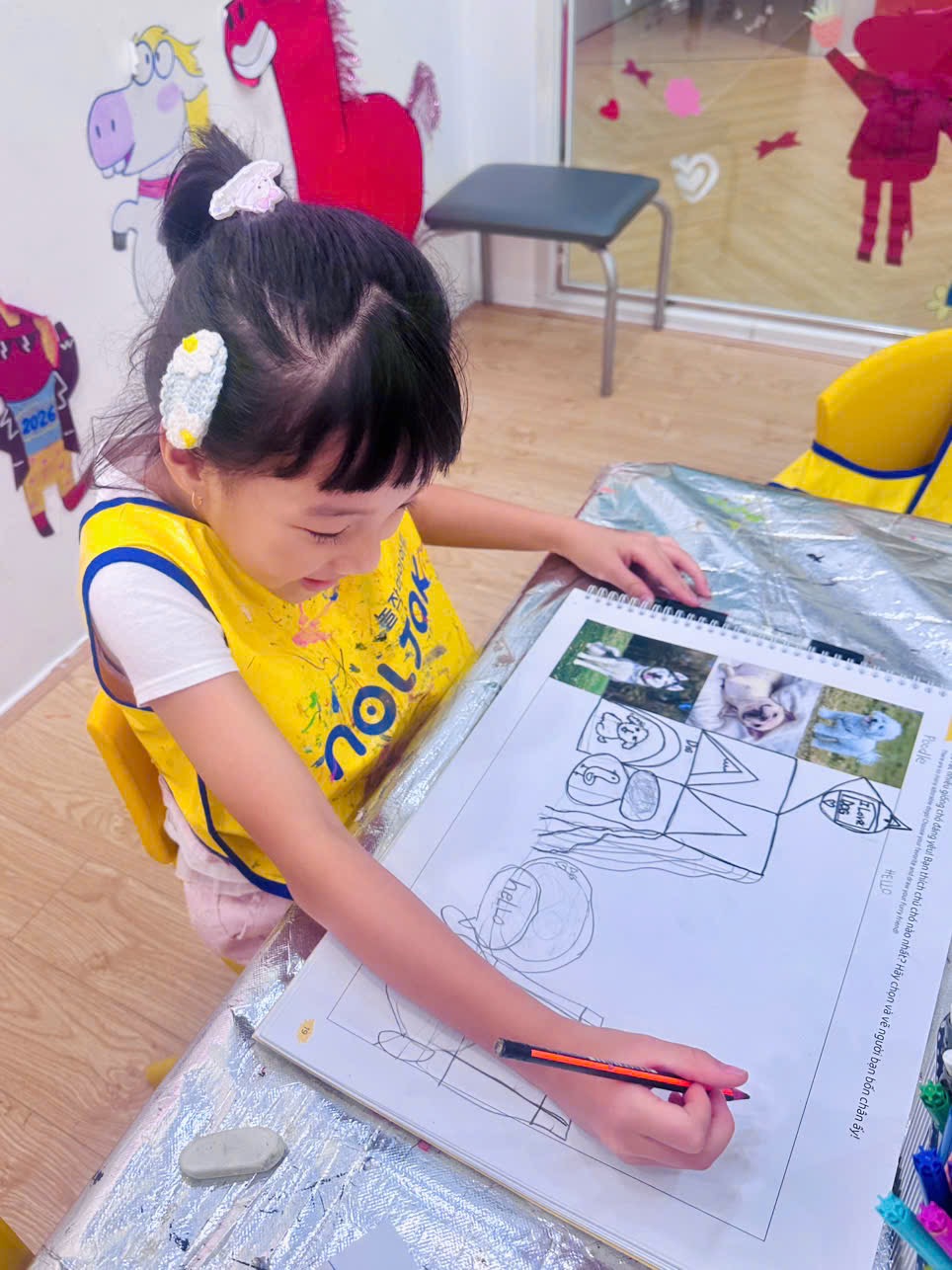 Cùng Vẽ Nên Những Chú Chó Đáng Yêu