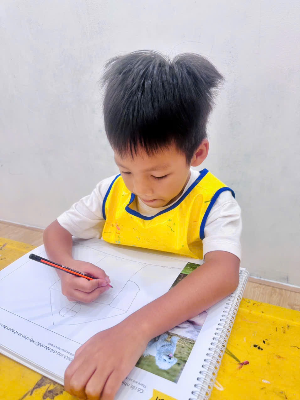 Cùng Vẽ Nên Những Chú Chó Đáng Yêu