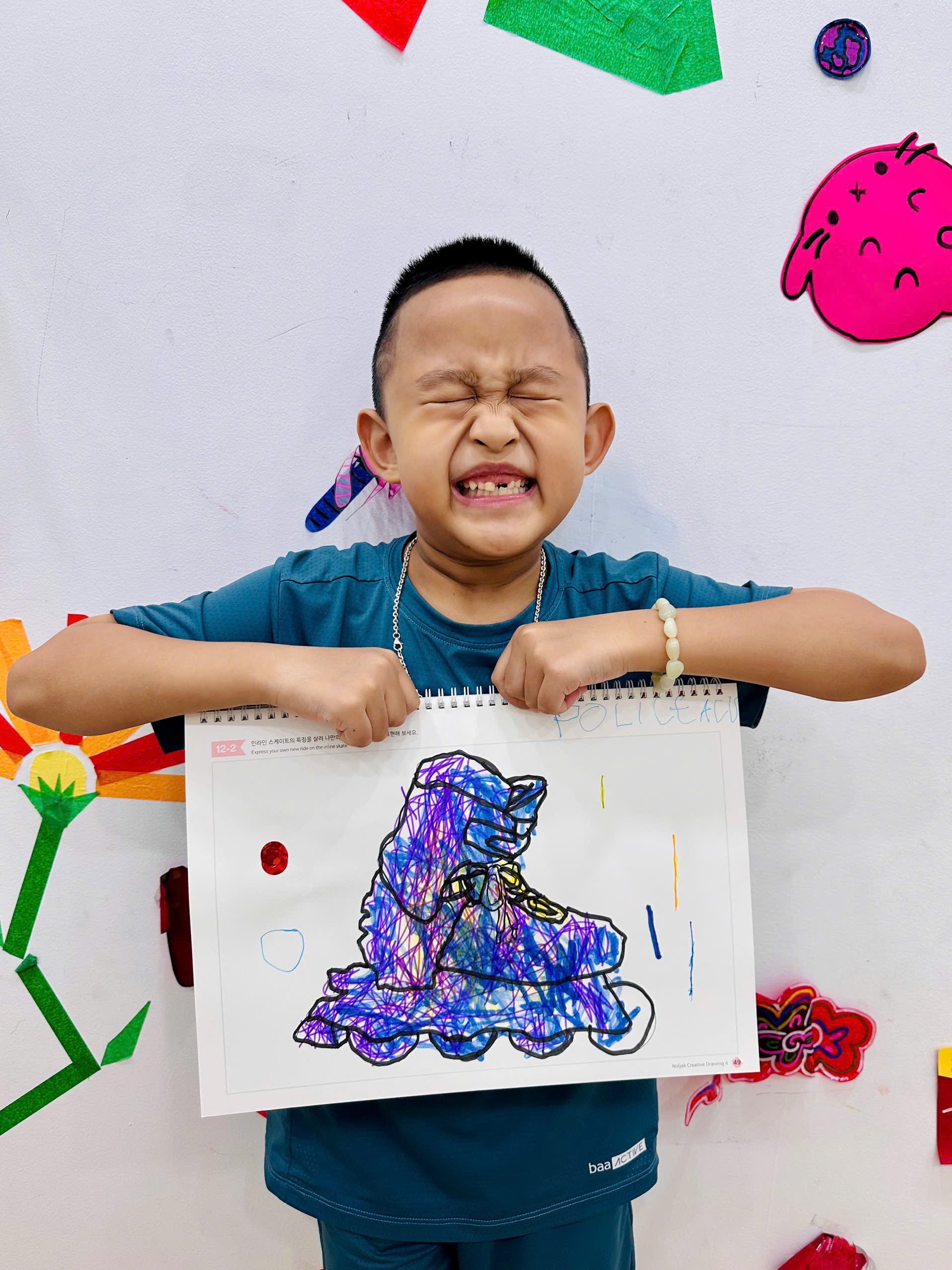 Những Đôi Giày Patin Đầy Màu Sắc