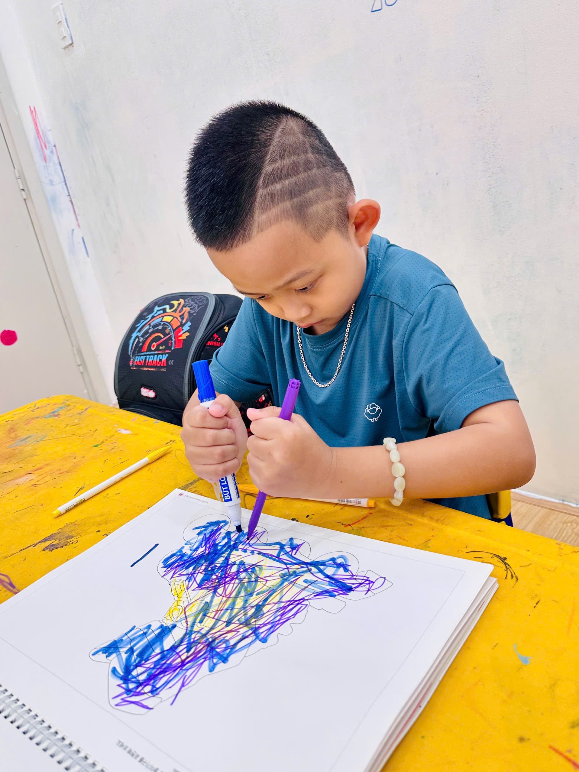 Những Đôi Giày Patin Đầy Màu Sắc