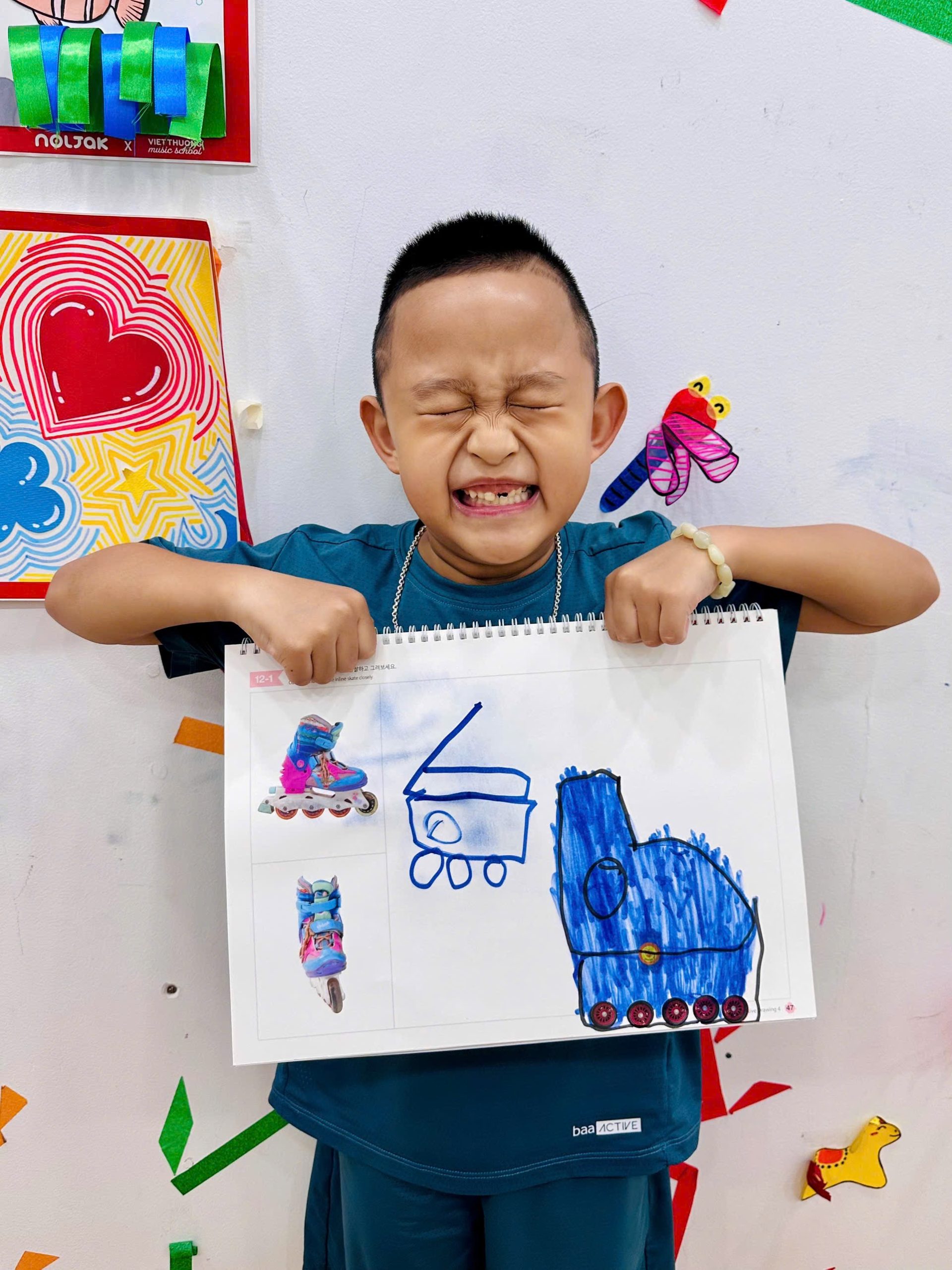 Những Đôi Giày Patin Đầy Màu Sắc