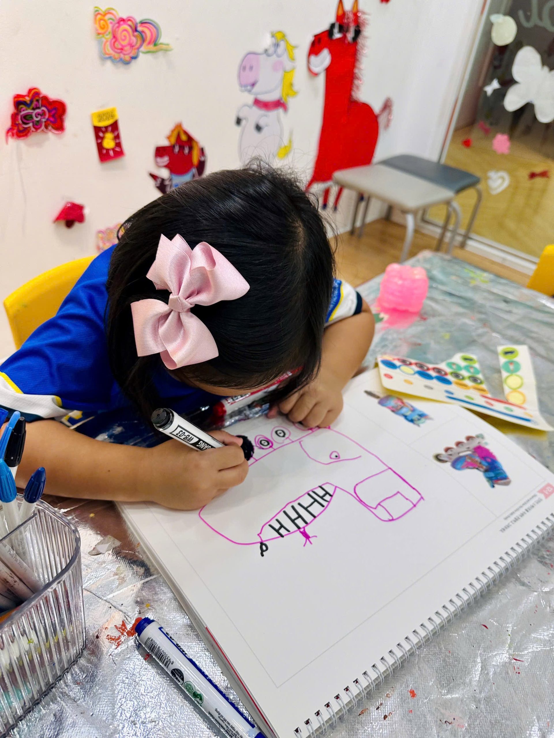 Những Đôi Giày Patin Đầy Màu Sắc
