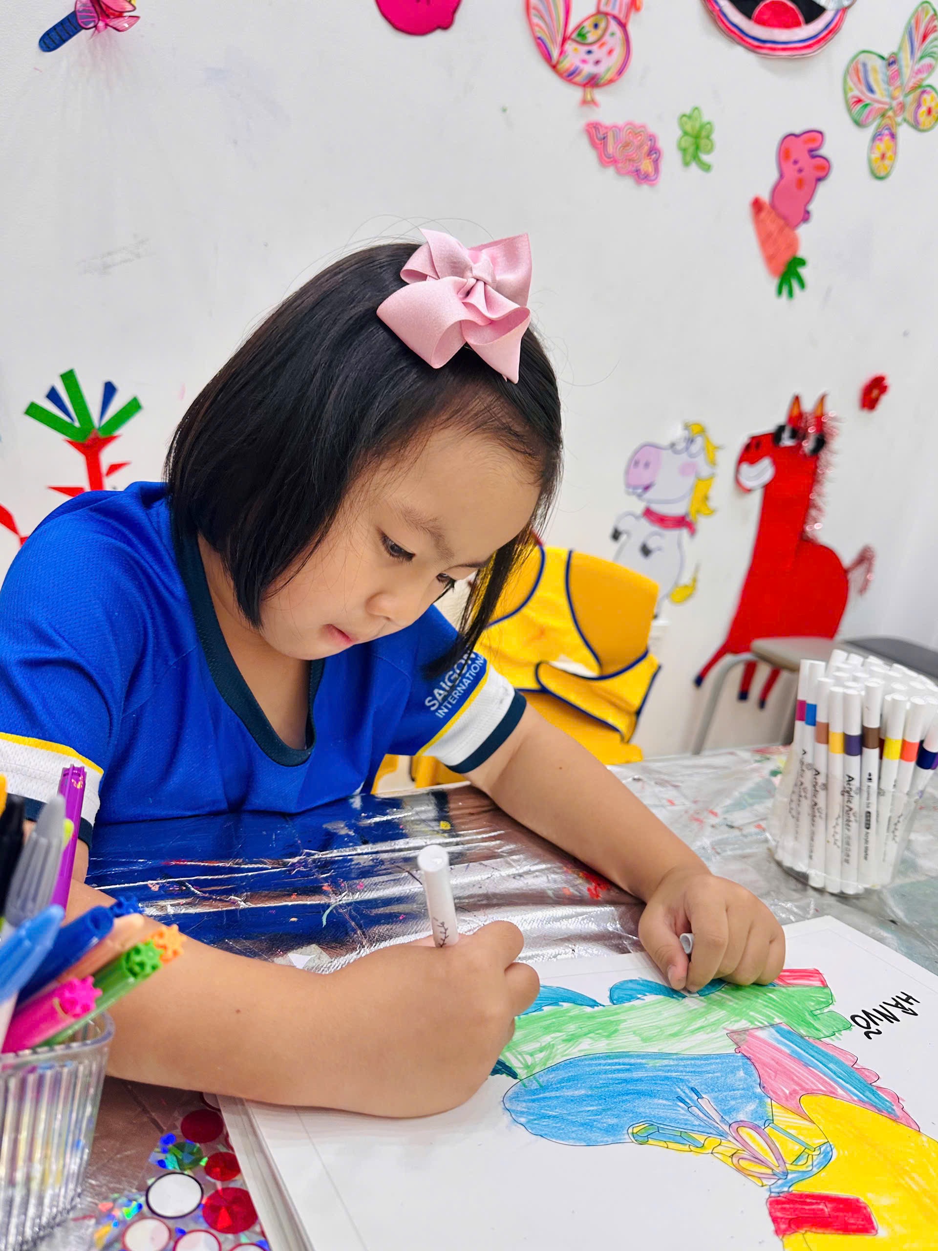 Những Đôi Giày Patin Đầy Màu Sắc
