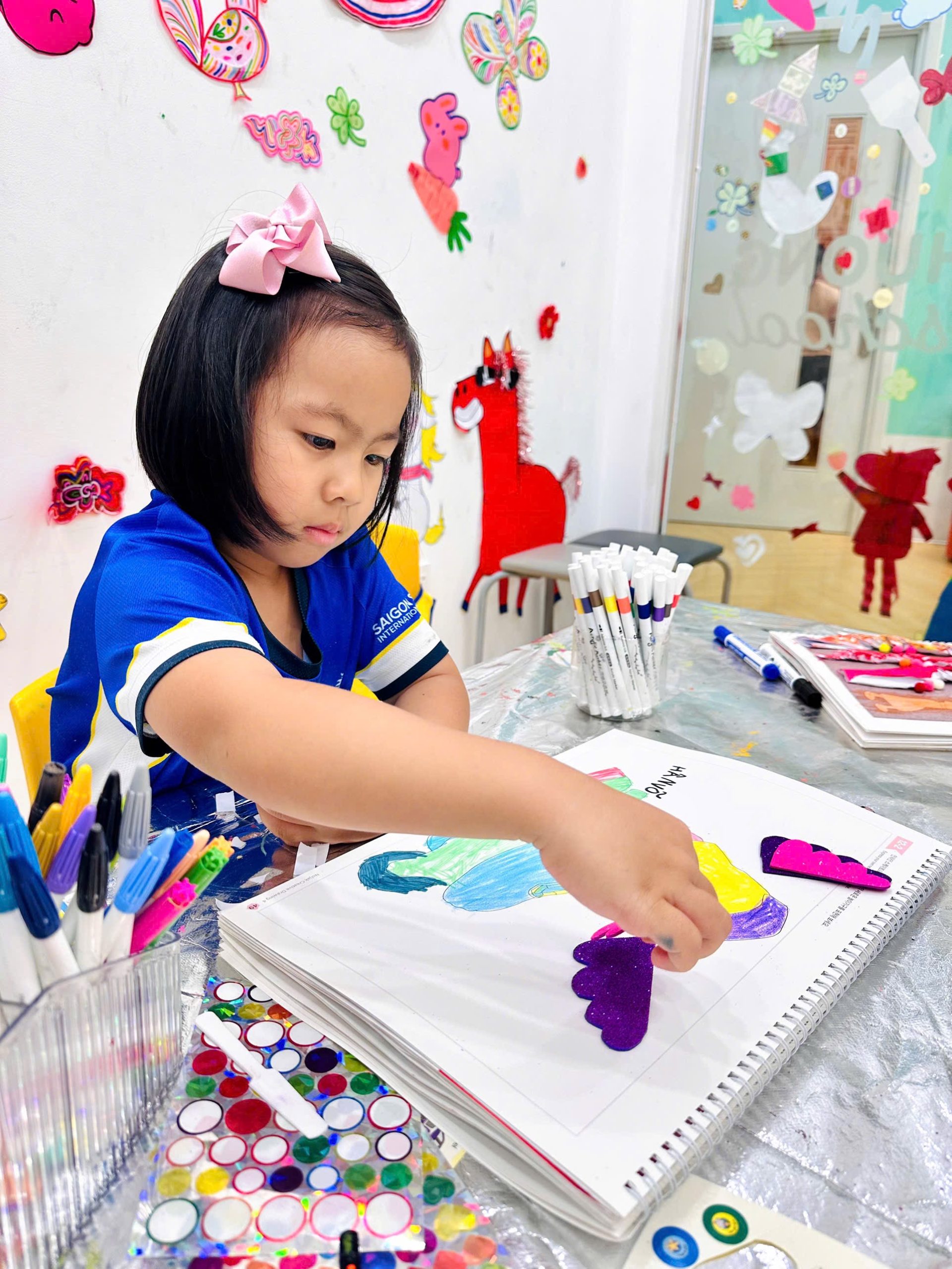 Những Đôi Giày Patin Đầy Màu Sắc