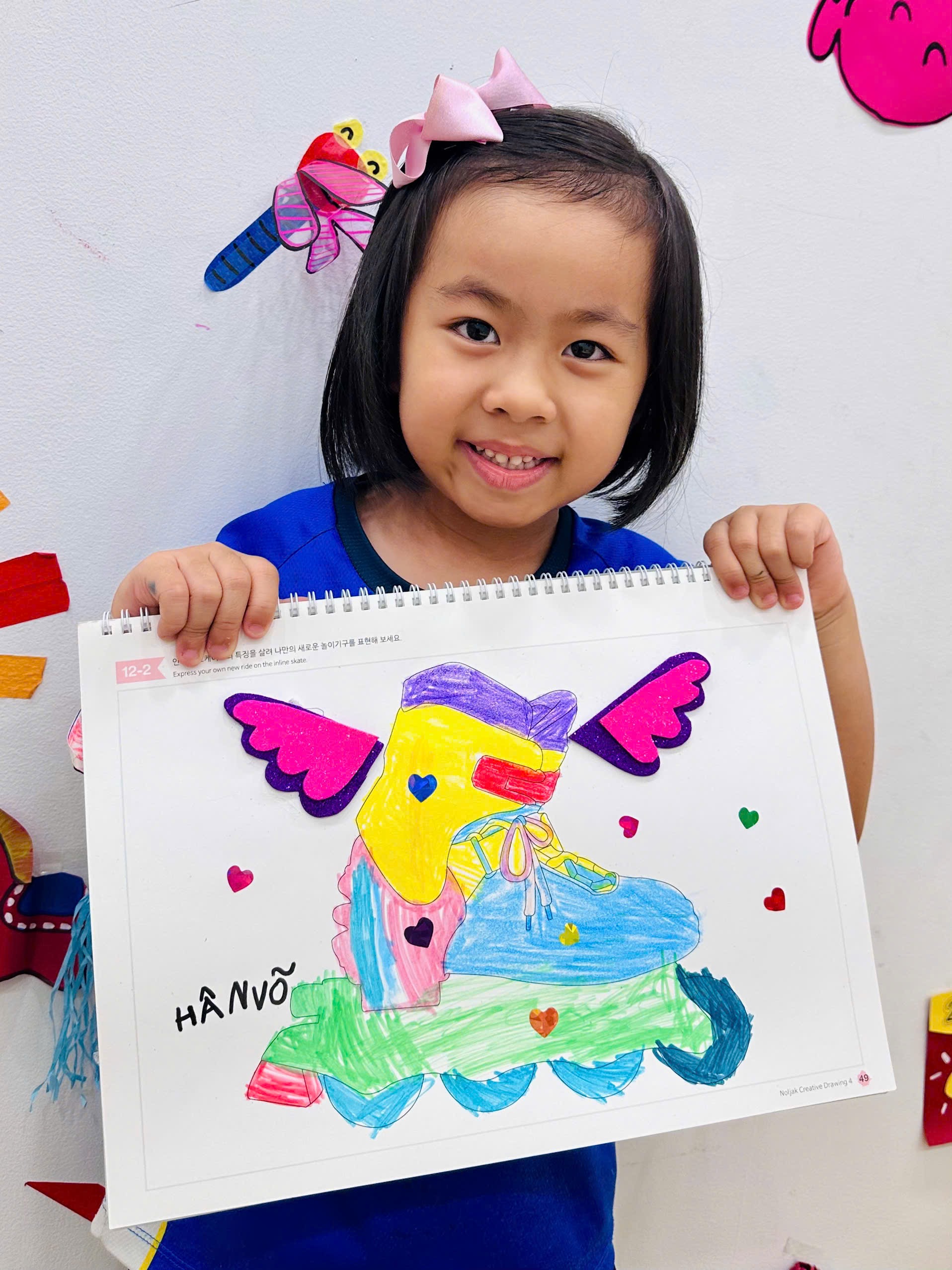Những Đôi Giày Patin Đầy Màu Sắc