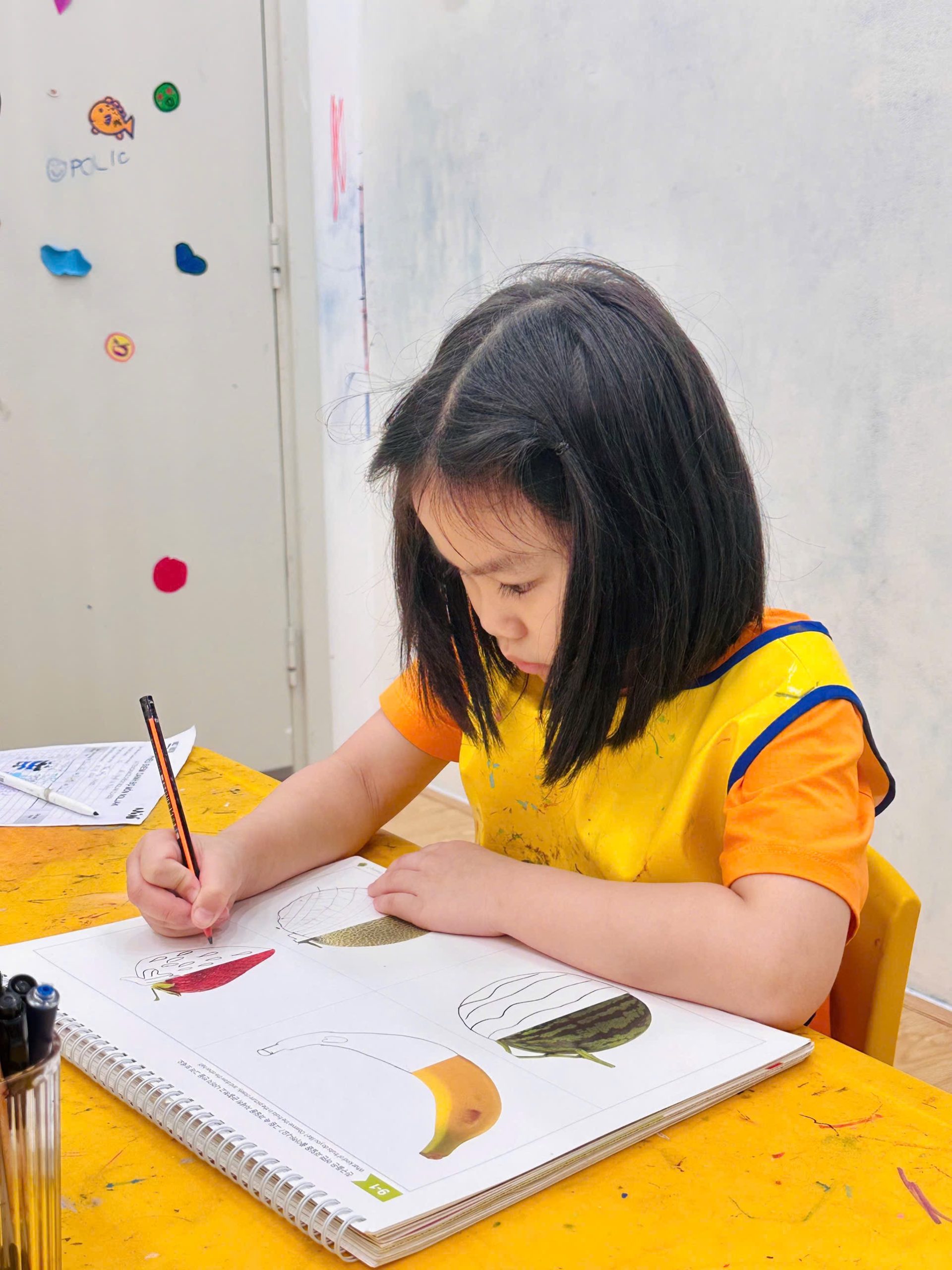 Khám Phá Màu Sắc Và Bố Cục Qua Thiên Nhiên