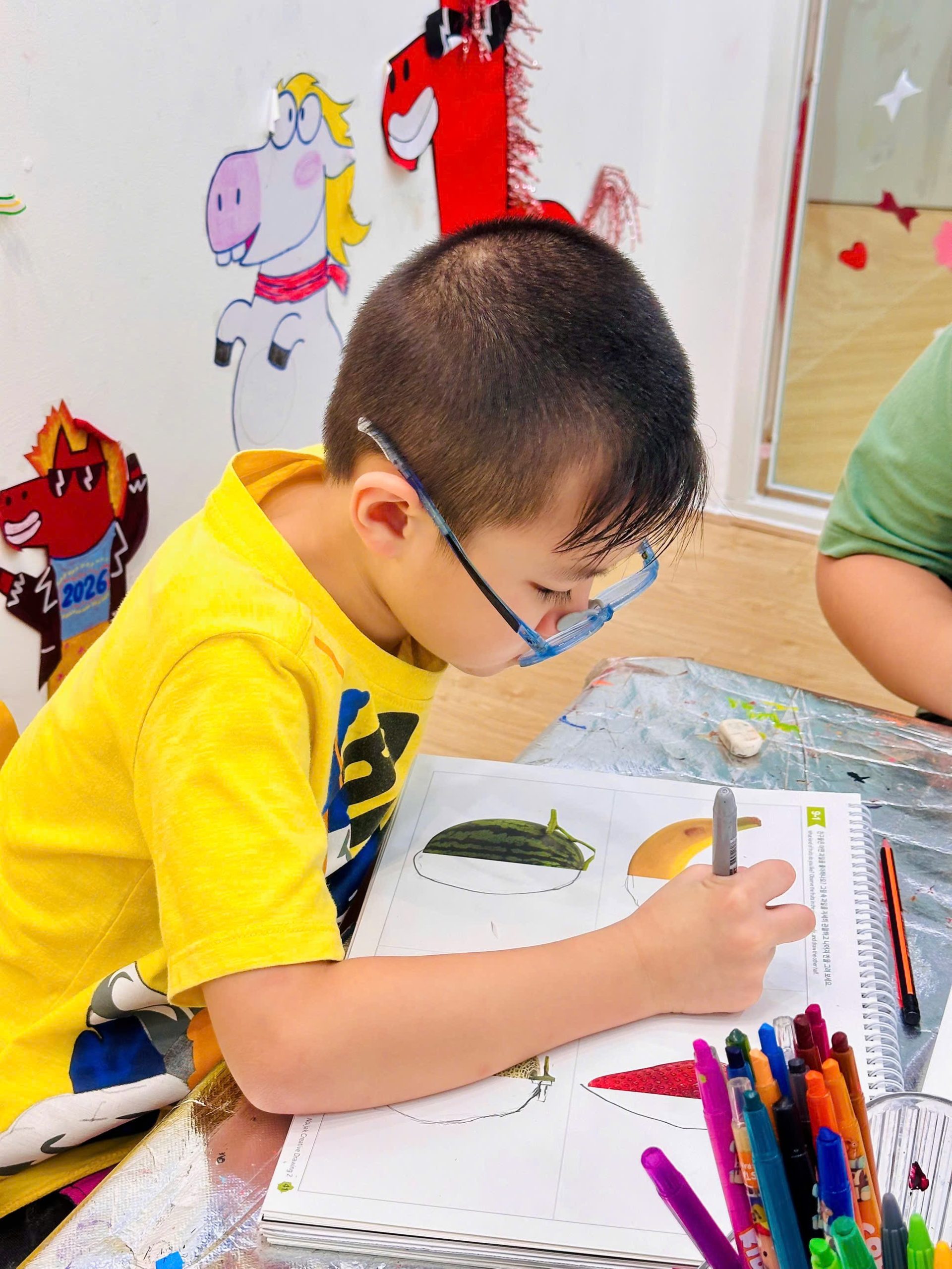 Khám Phá Màu Sắc Và Bố Cục Qua Thiên Nhiên