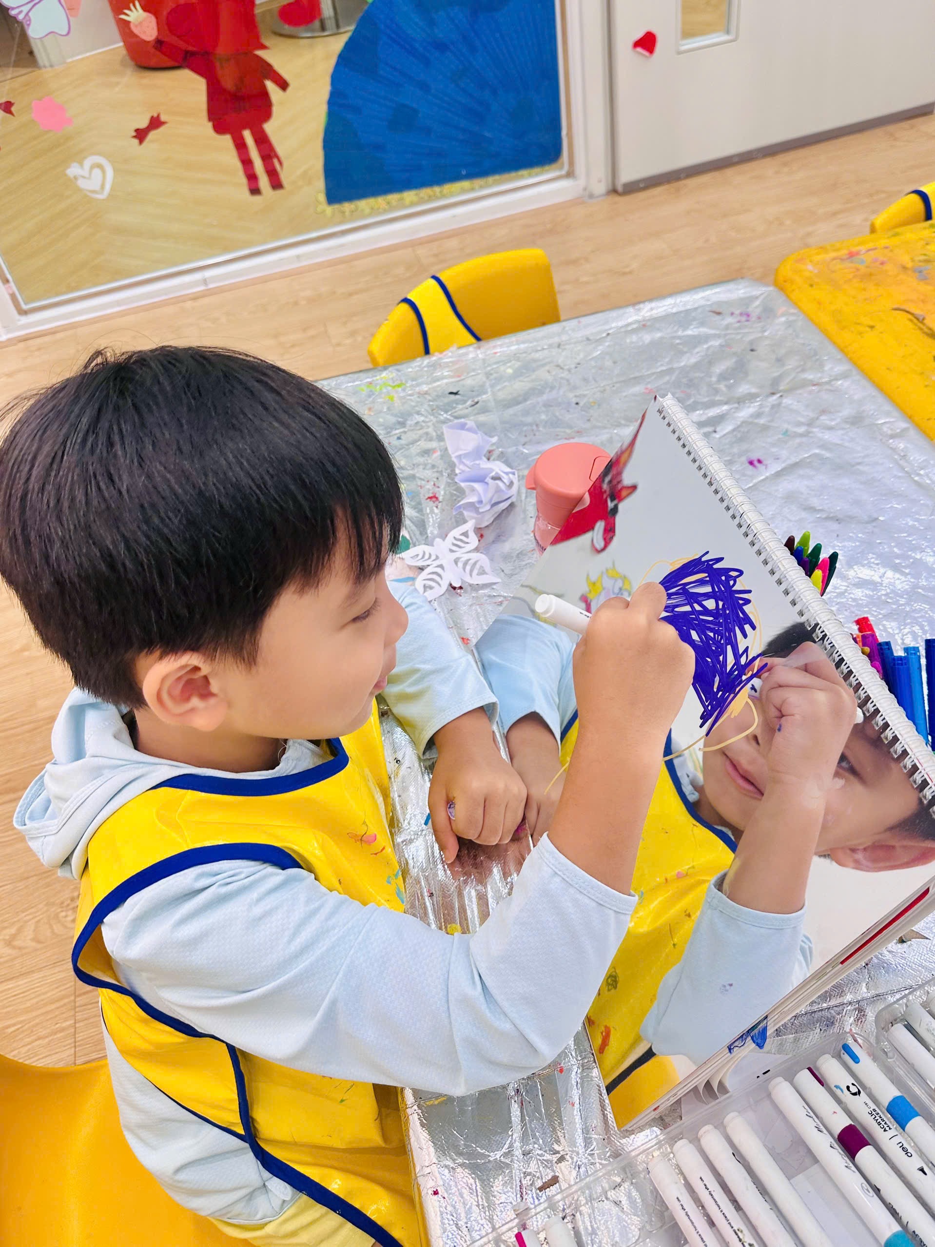 Khám Phá Chính Mình Qua Nghệ Thuật