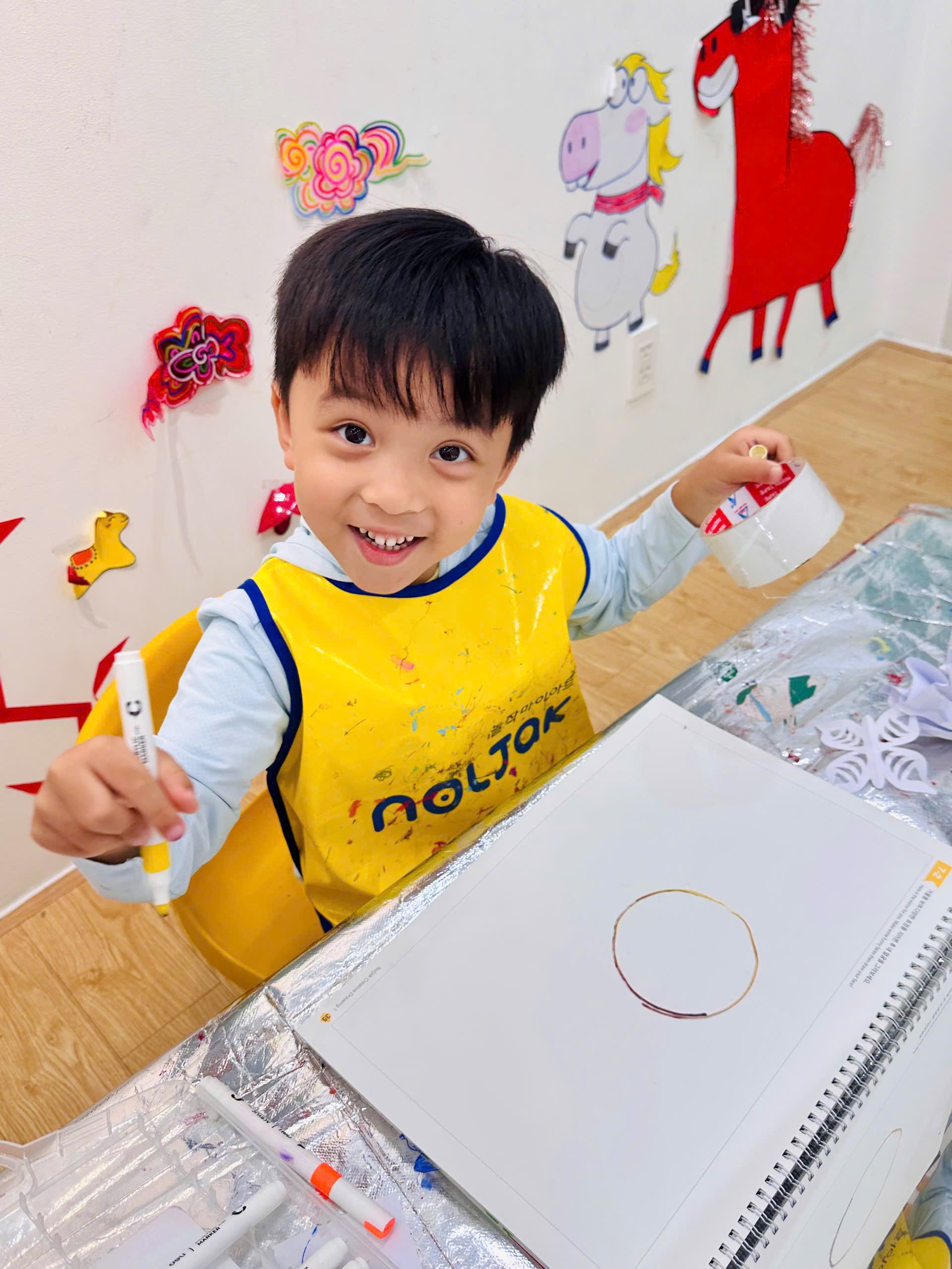 Khám Phá Chính Mình Qua Nghệ Thuật