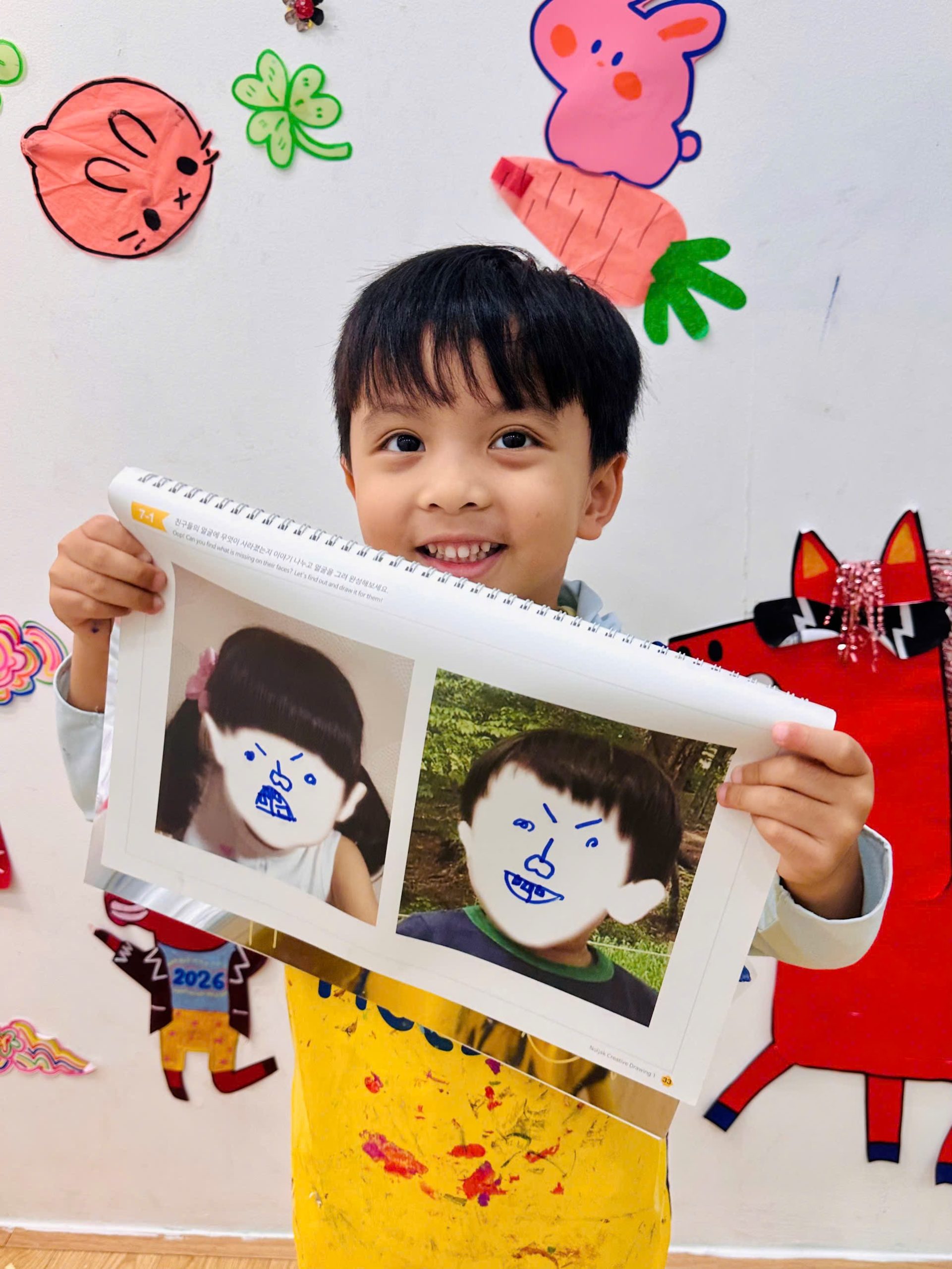 Khám Phá Chính Mình Qua Nghệ Thuật