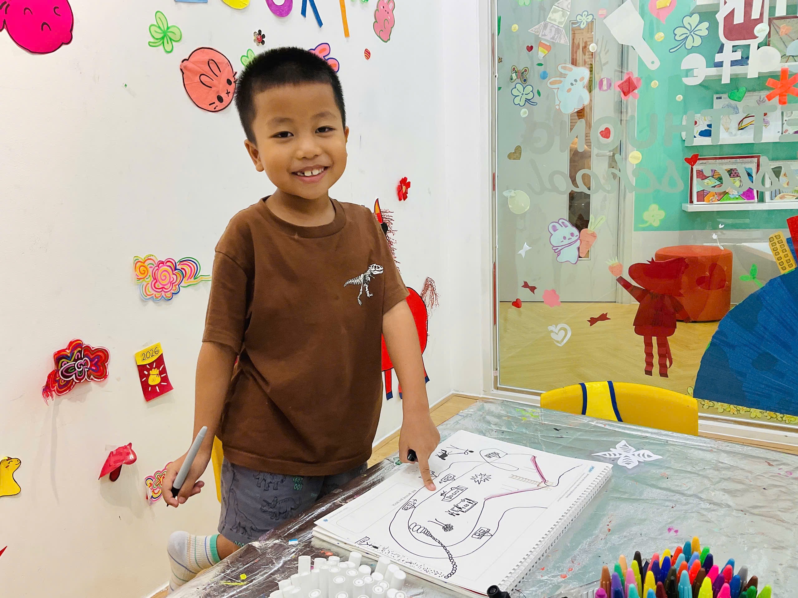 Bé Học Vẽ Công Viên – Quan Sát Không Gian Và Kể Chuyện Bằng Hình ảnh