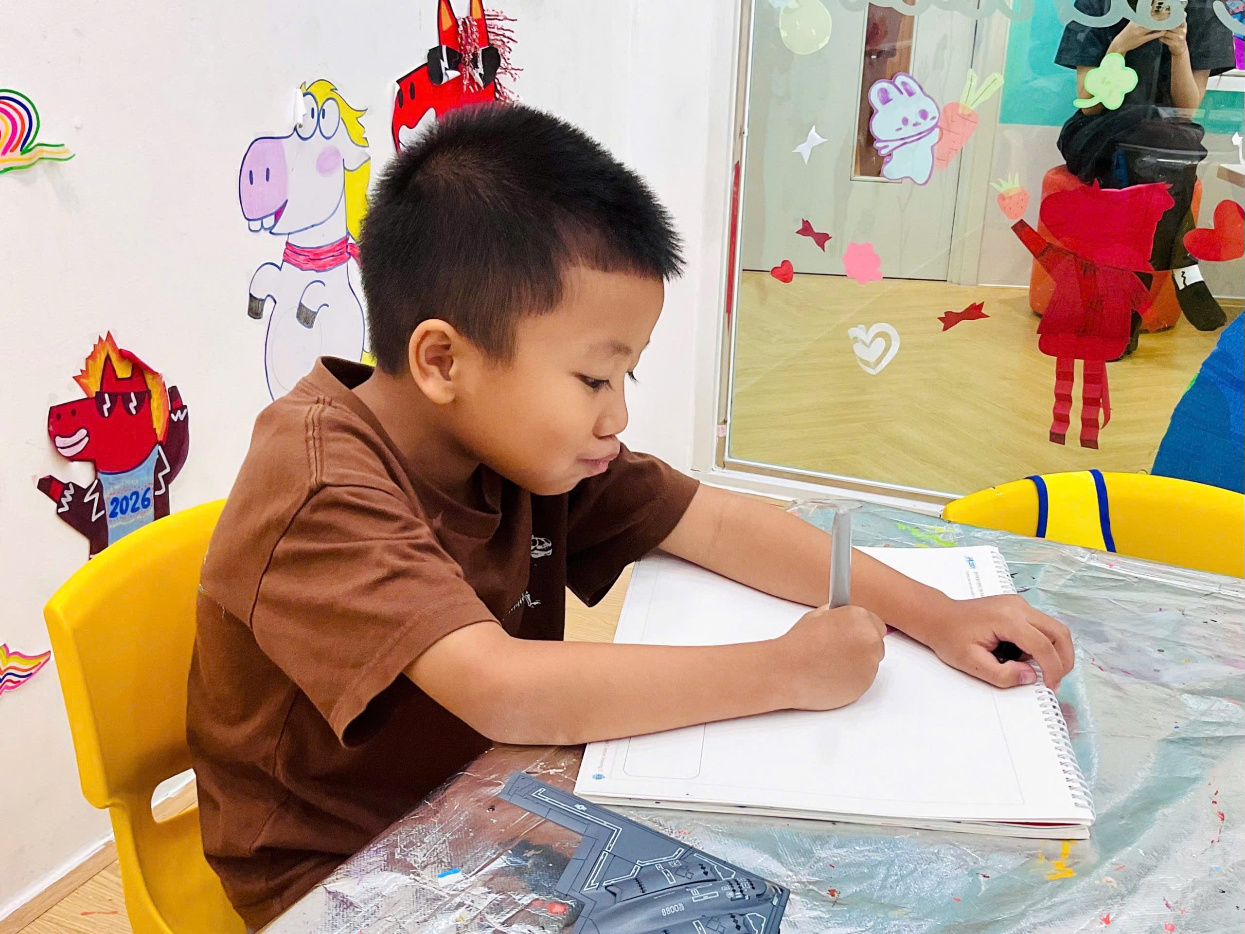 Bé Học Vẽ Công Viên – Quan Sát Không Gian Và Kể Chuyện Bằng Hình ảnh