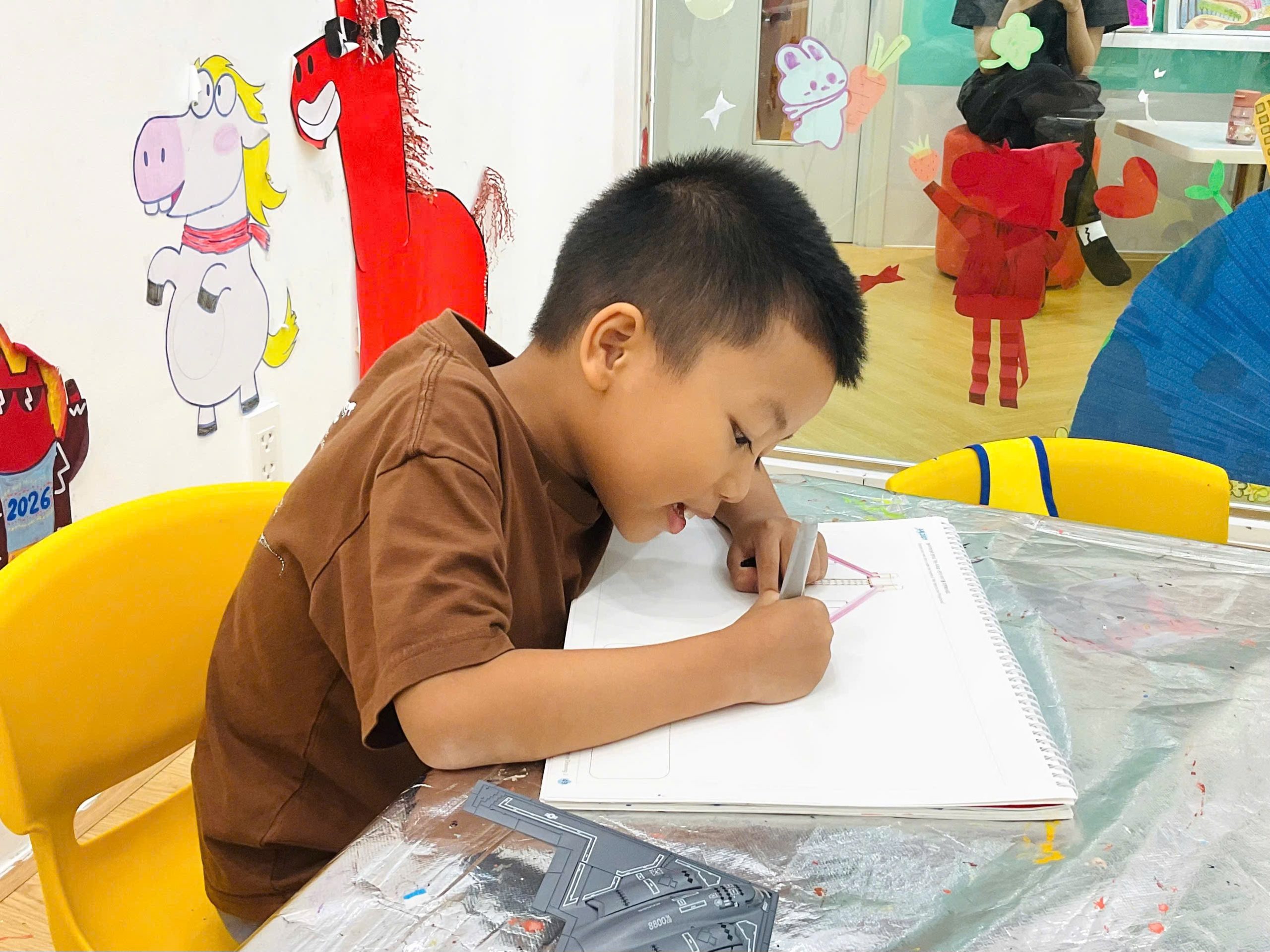 Bé Học Vẽ Công Viên – Quan Sát Không Gian Và Kể Chuyện Bằng Hình ảnh
