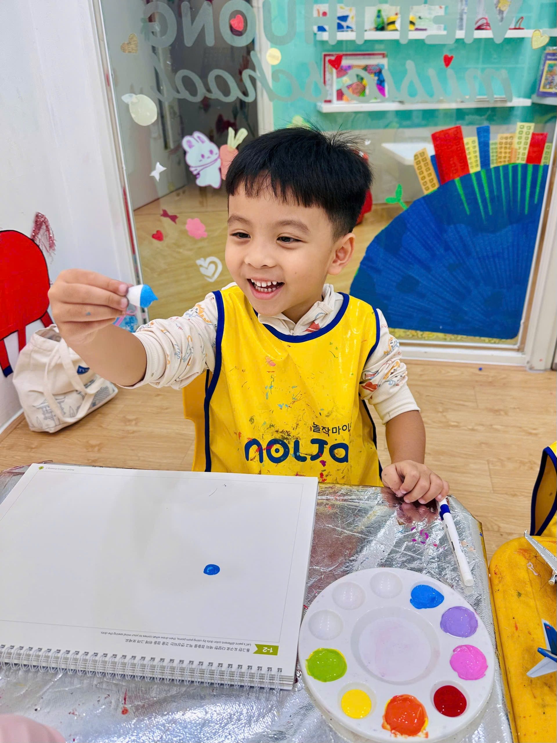 Khi Màu Sắc Trở Thành Trò Chơi