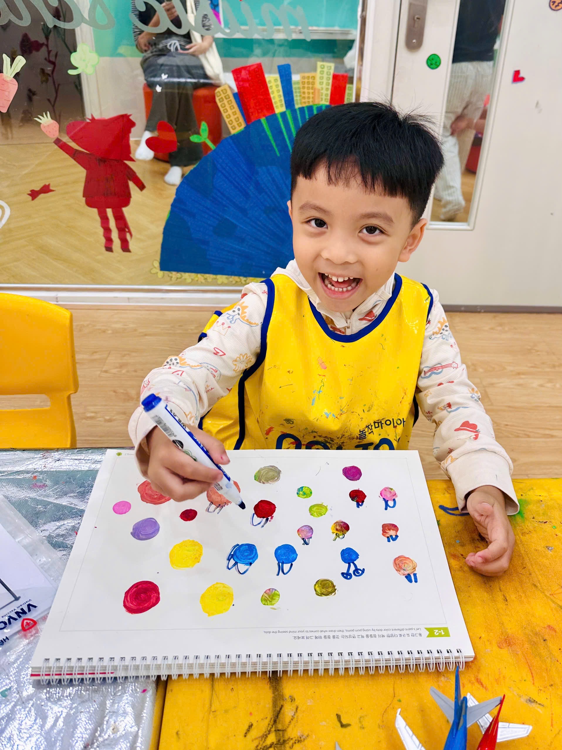 Khi Màu Sắc Trở Thành Trò Chơi