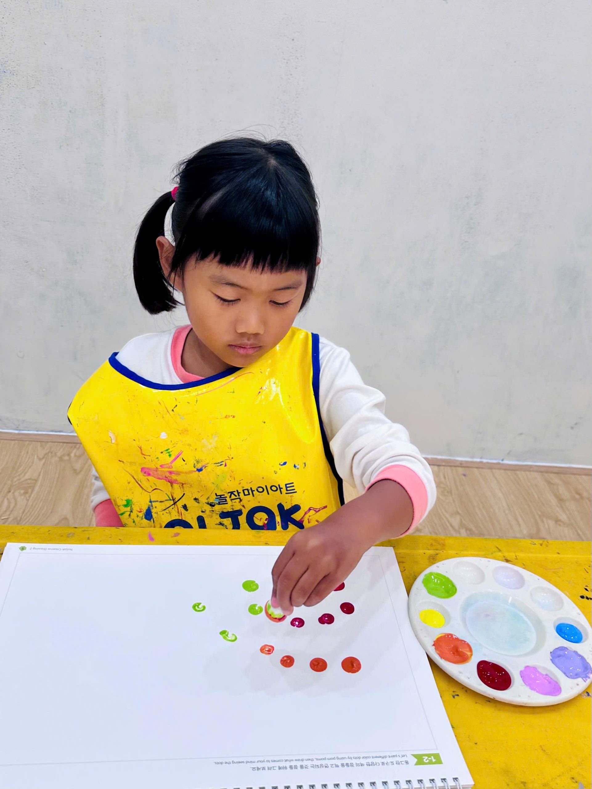 Khi Màu Sắc Trở Thành Trò Chơi