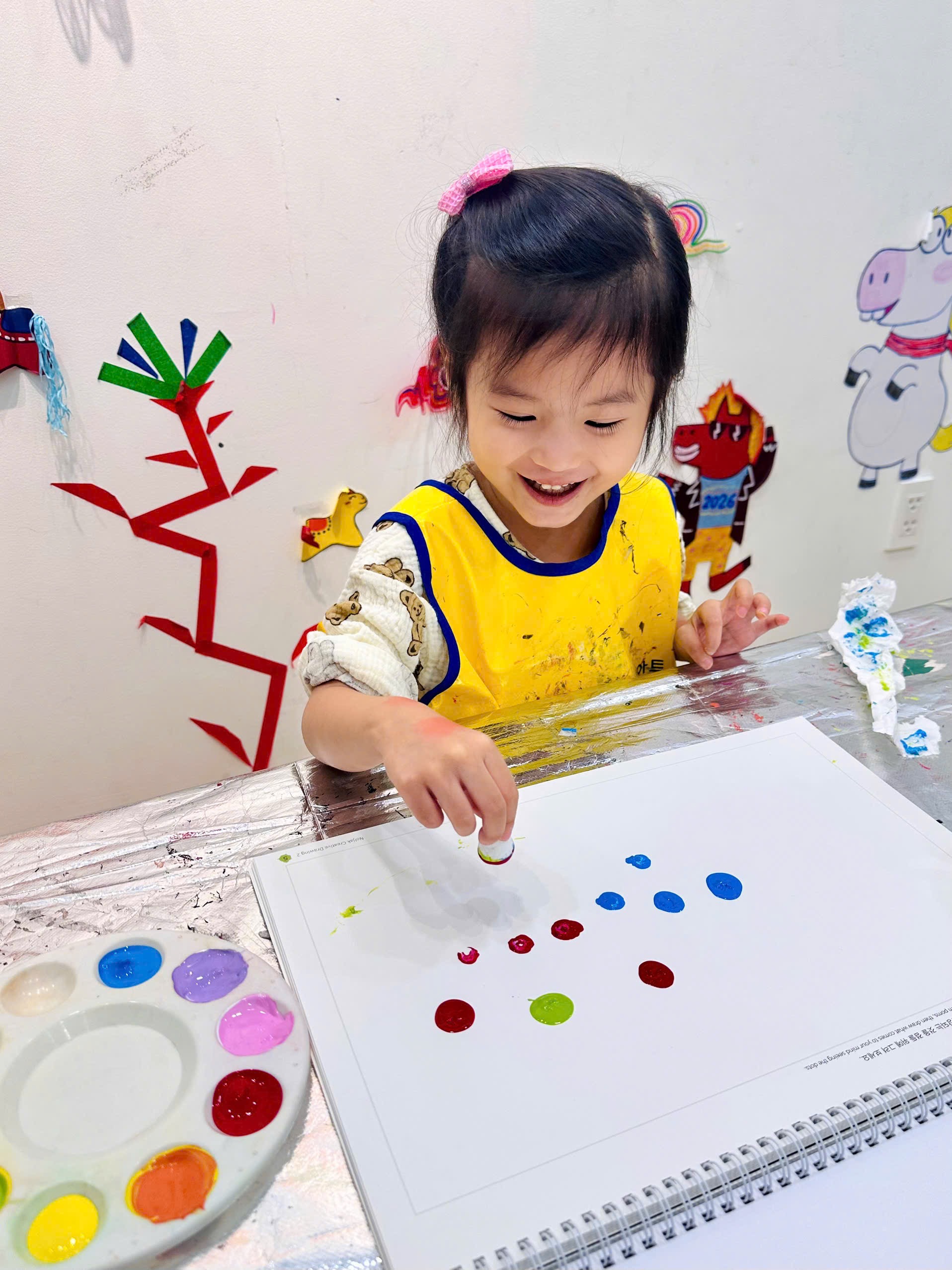 Khi Màu Sắc Trở Thành Trò Chơi