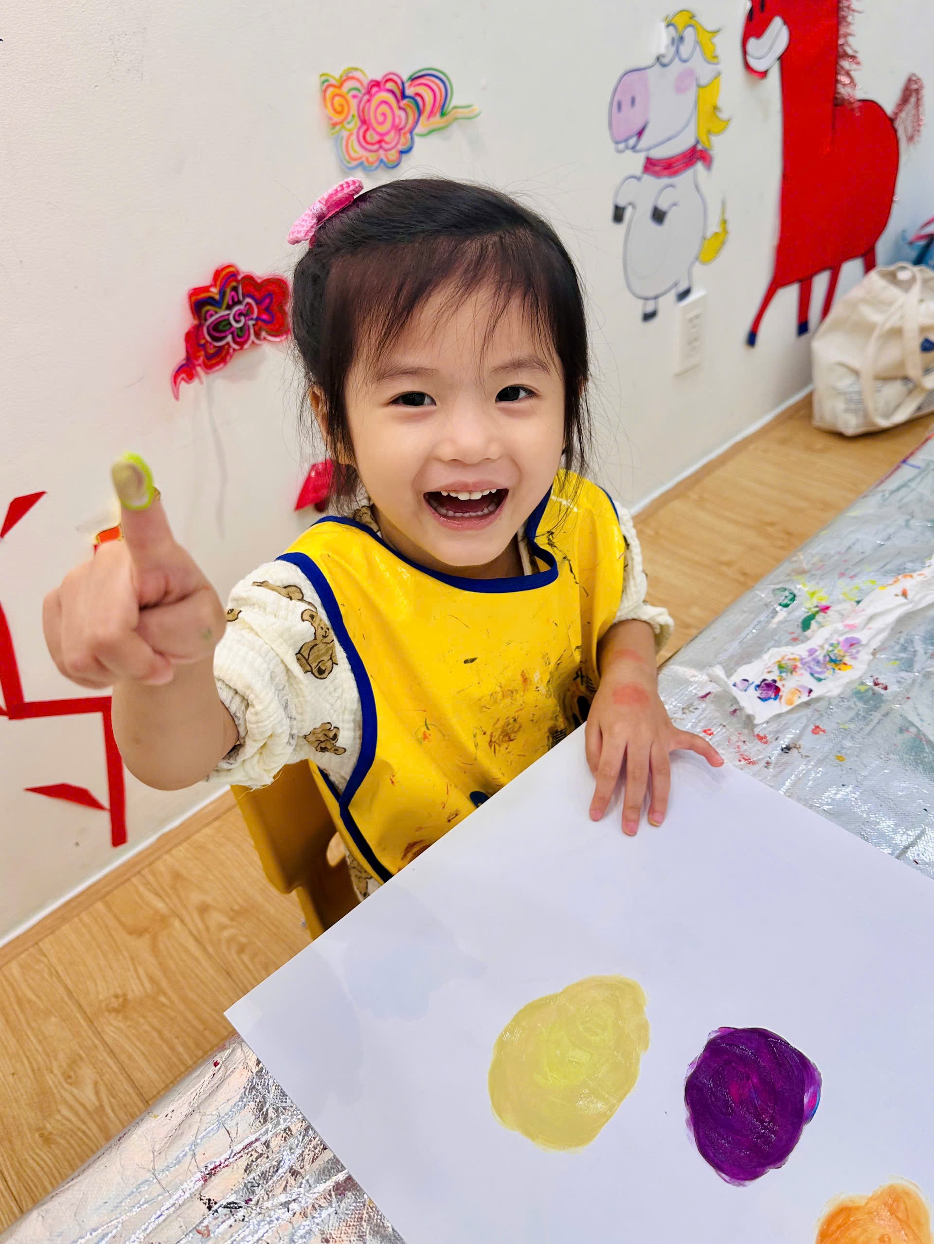 Khi Màu Sắc Trở Thành Trò Chơi