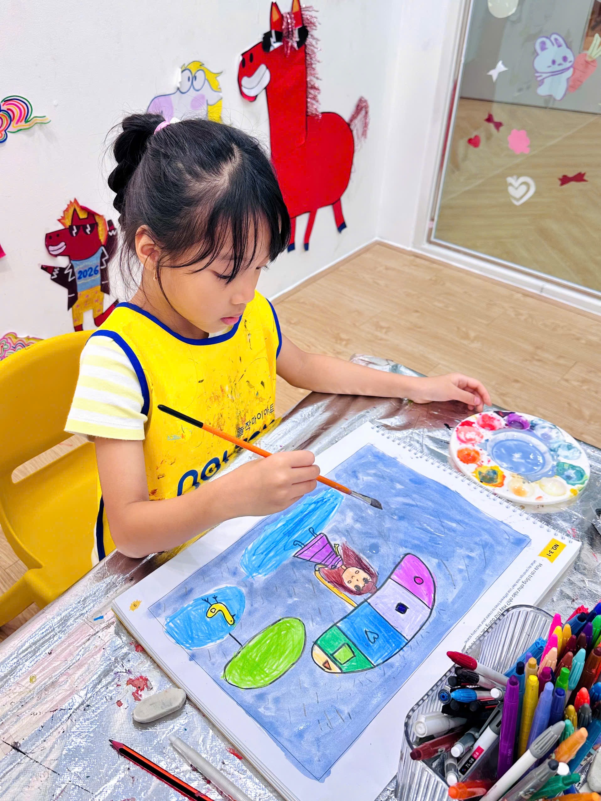 Khi Cơn Mưa Trở Thành Một Thế Giới Sáng Tạo