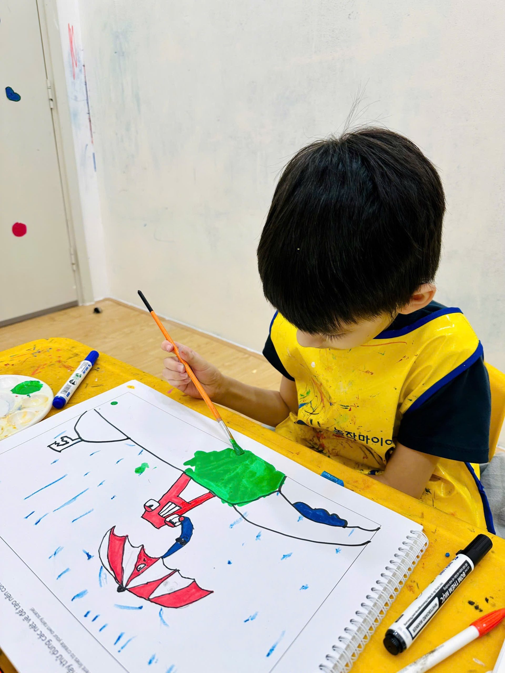 Khi Cơn Mưa Trở Thành Một Thế Giới Sáng Tạo