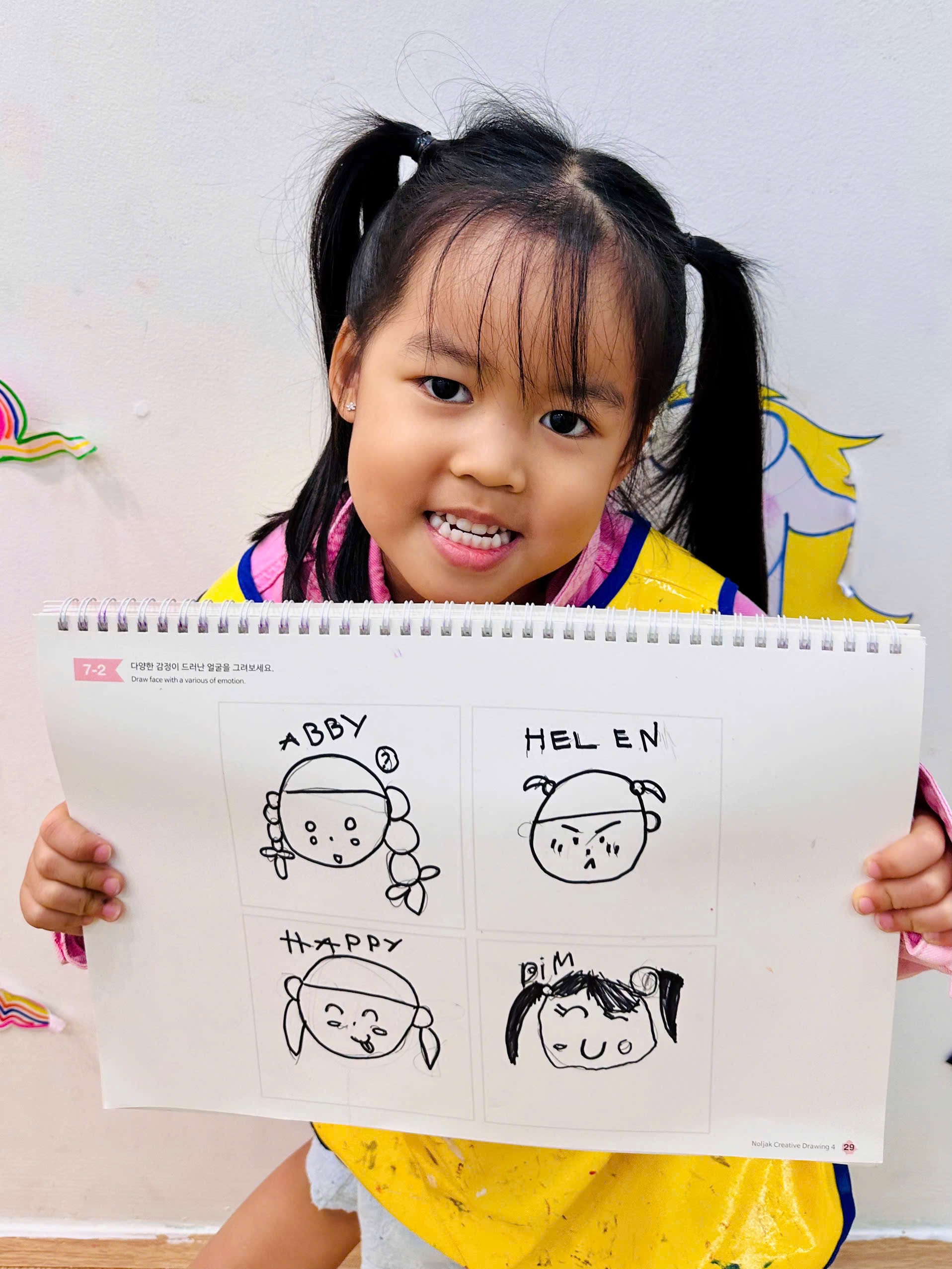 Khám Phá Biểu Cảm Qua Nét Vẽ