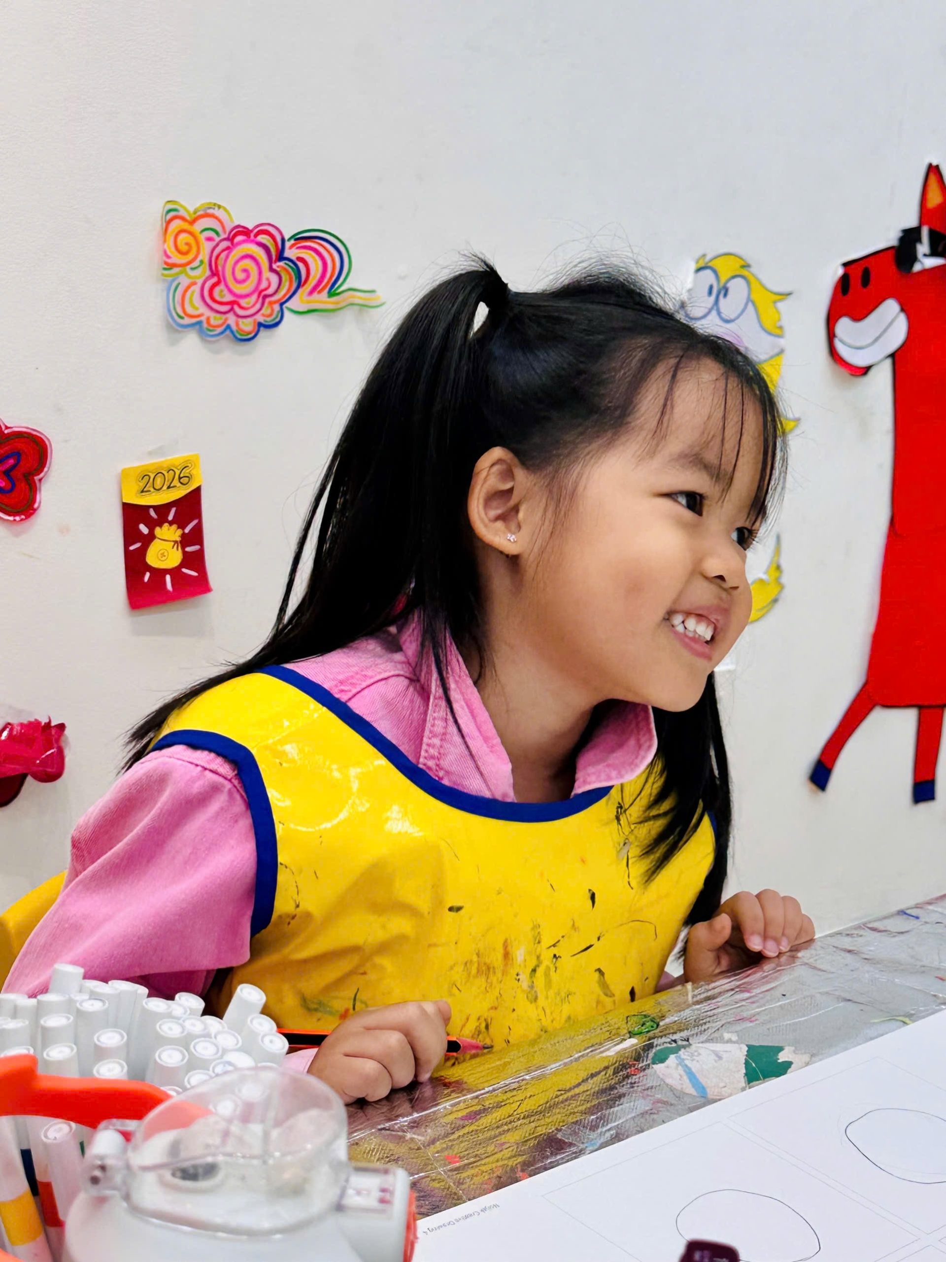 Khám Phá Biểu Cảm Qua Nét Vẽ