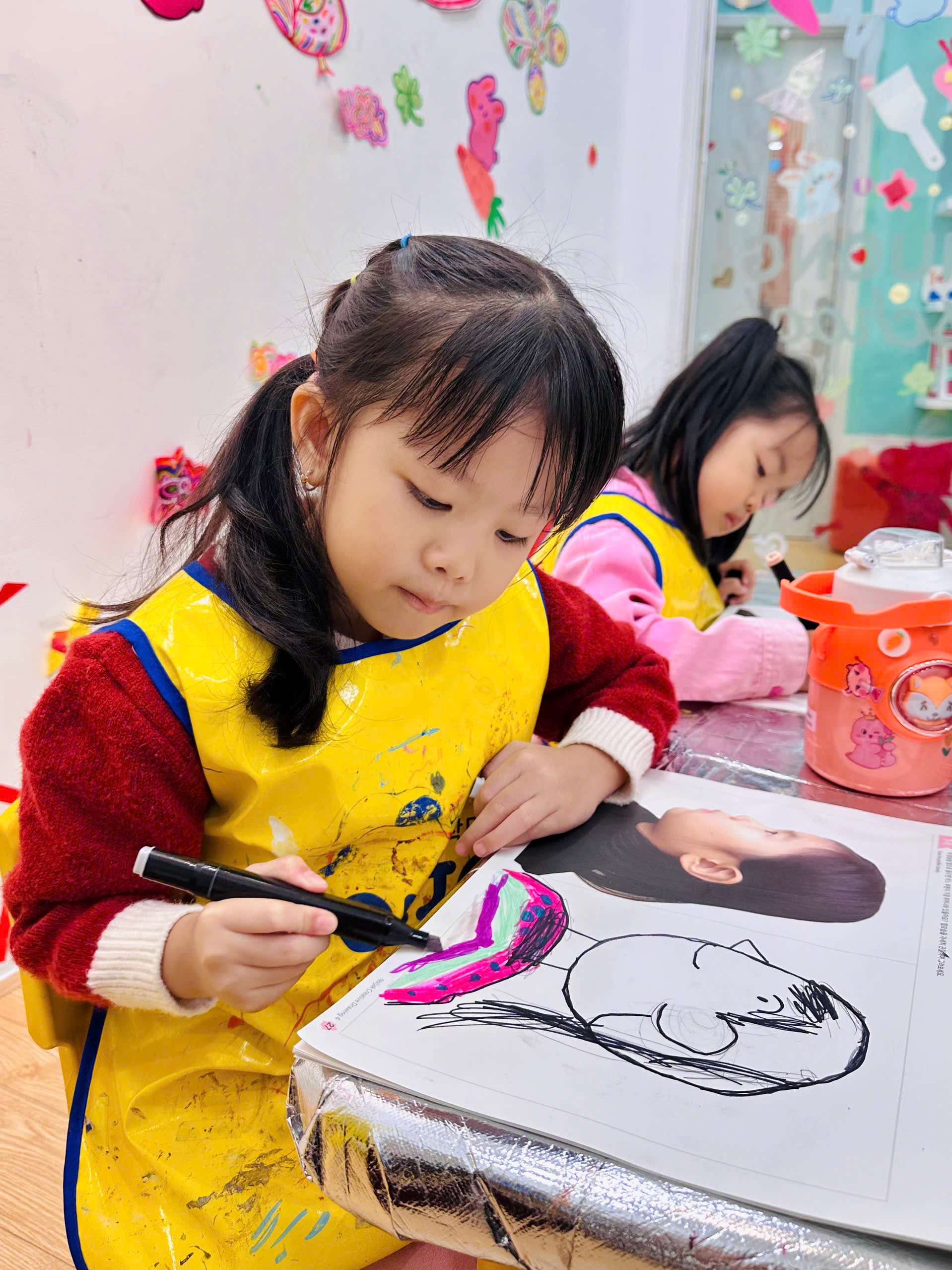 Khám Phá Biểu Cảm Qua Nét Vẽ