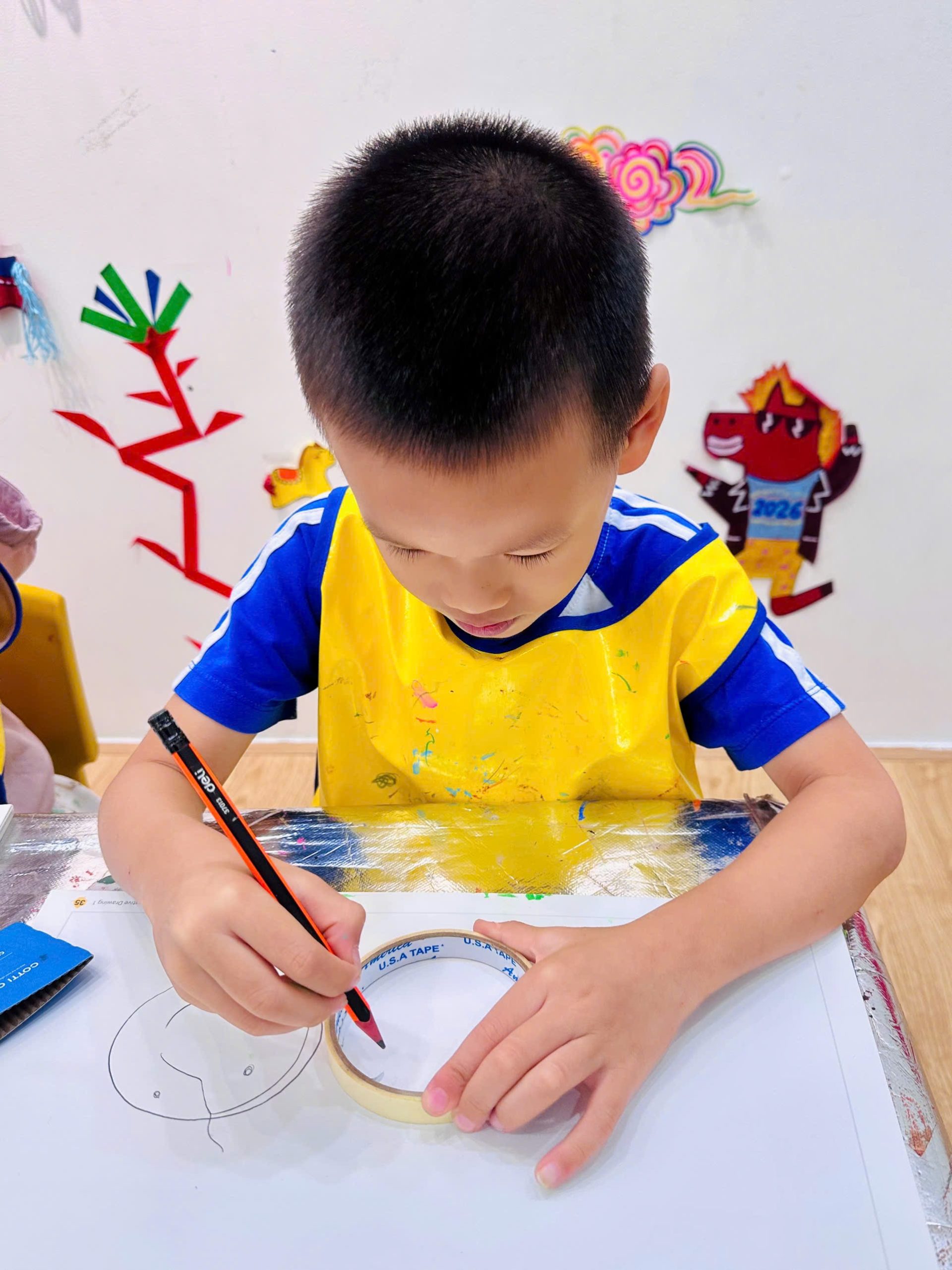 Kể Chuyện Yêu Thương Bằng Màu Sắc