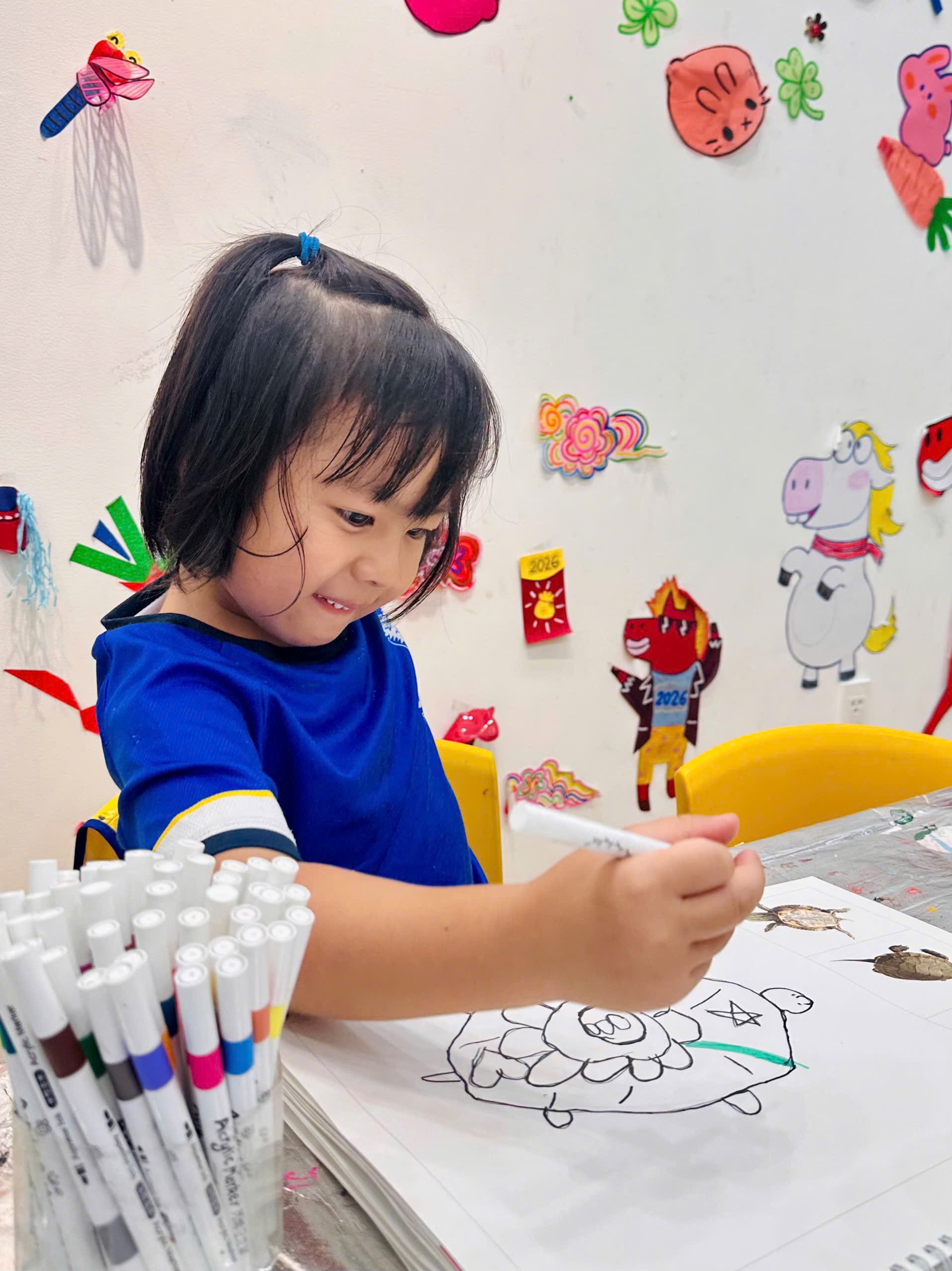 Khi Trí Tưởng Tượng đưa Bé Ra Khơi
