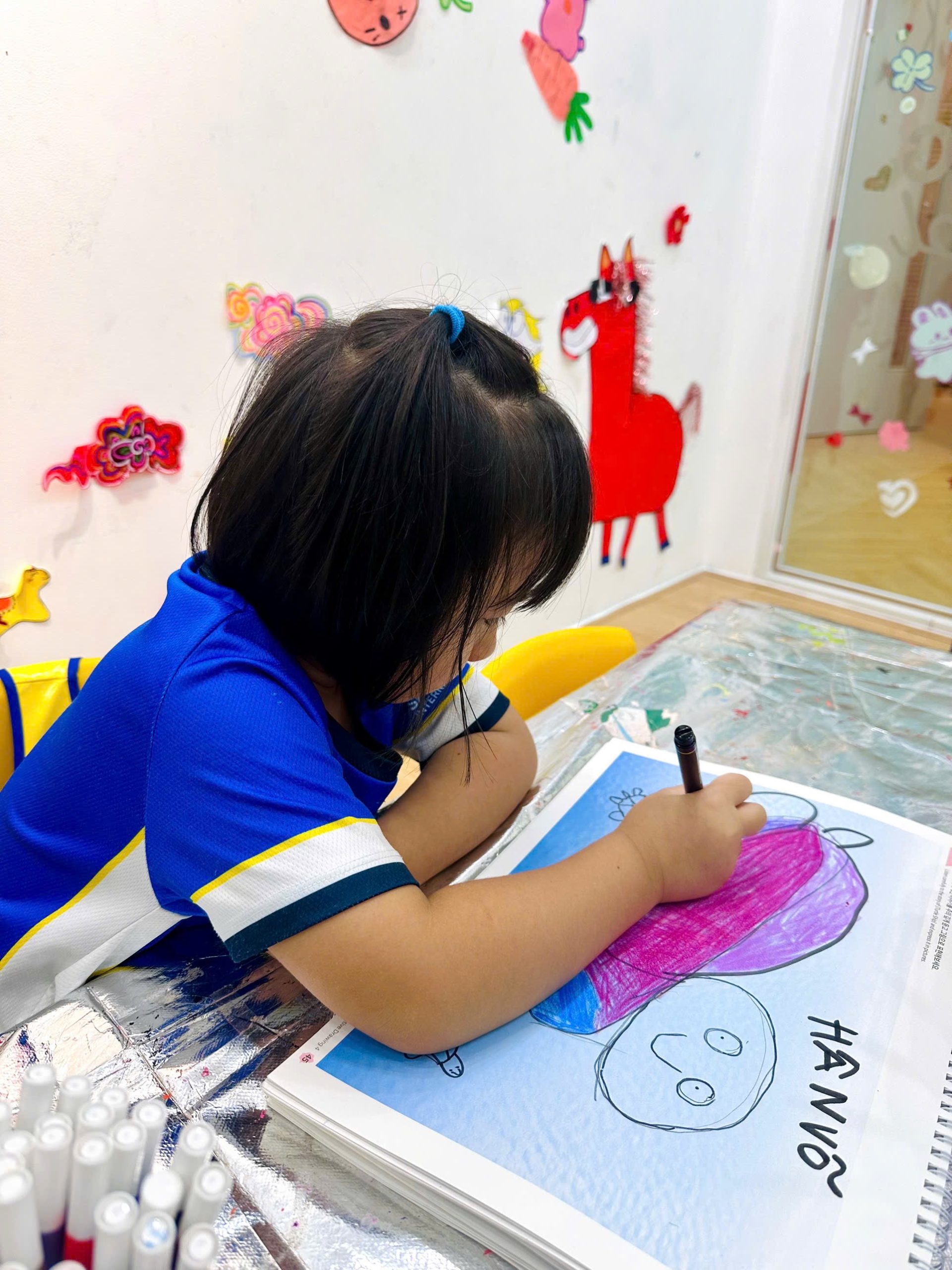 Khi Trí Tưởng Tượng đưa Bé Ra Khơi