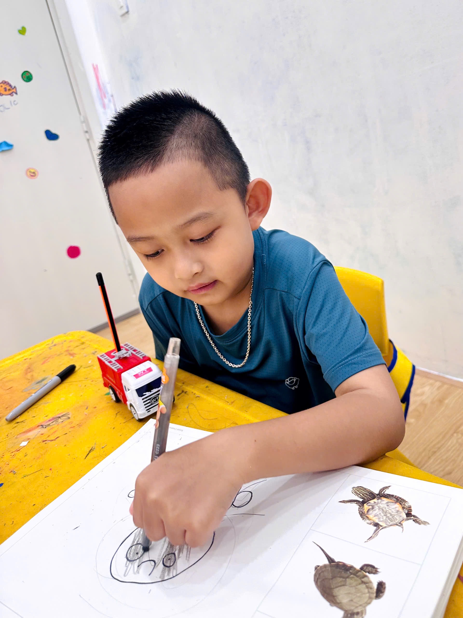 Khi Trí Tưởng Tượng đưa Bé Ra Khơi