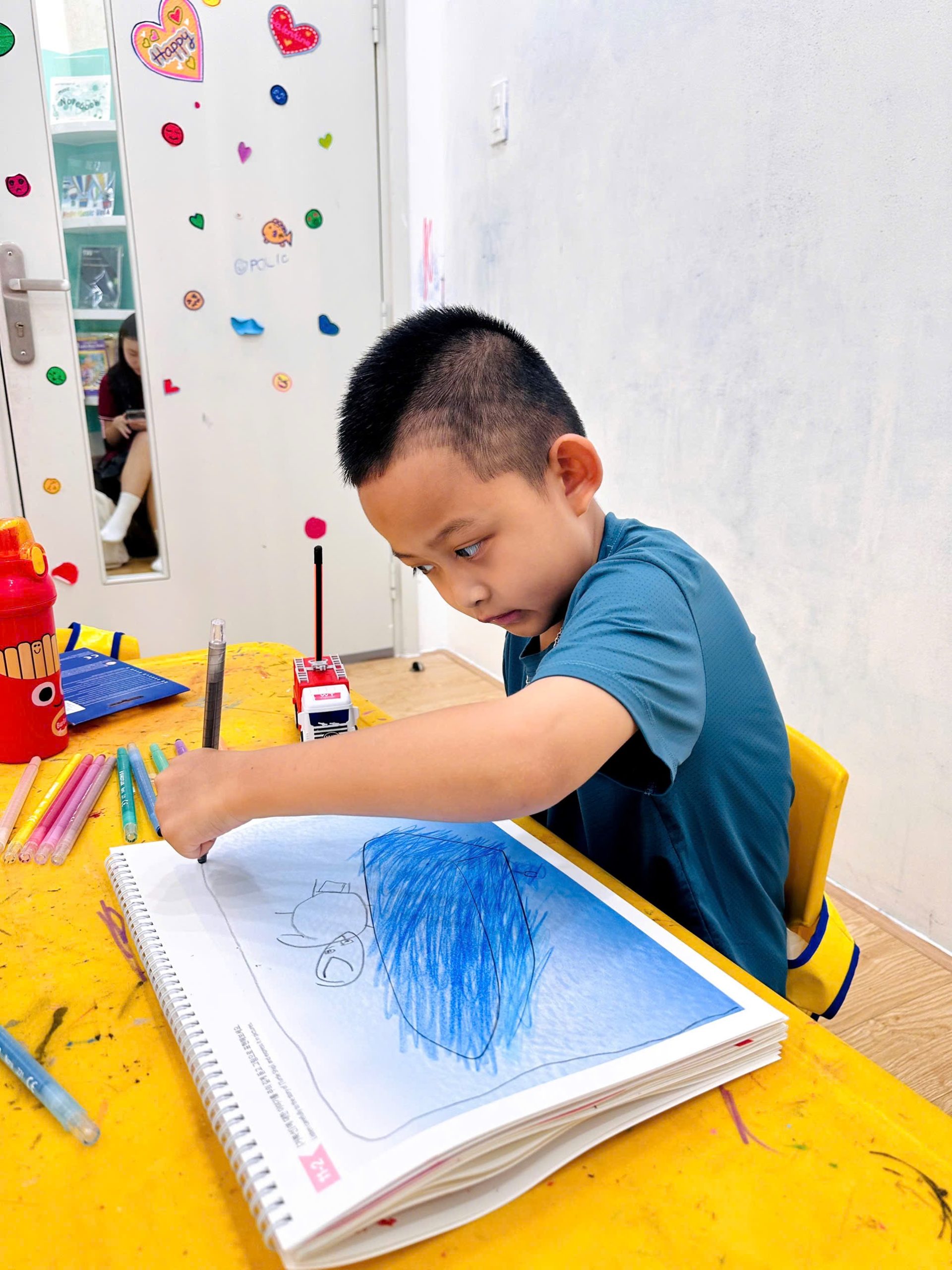 Khi Trí Tưởng Tượng đưa Bé Ra Khơi