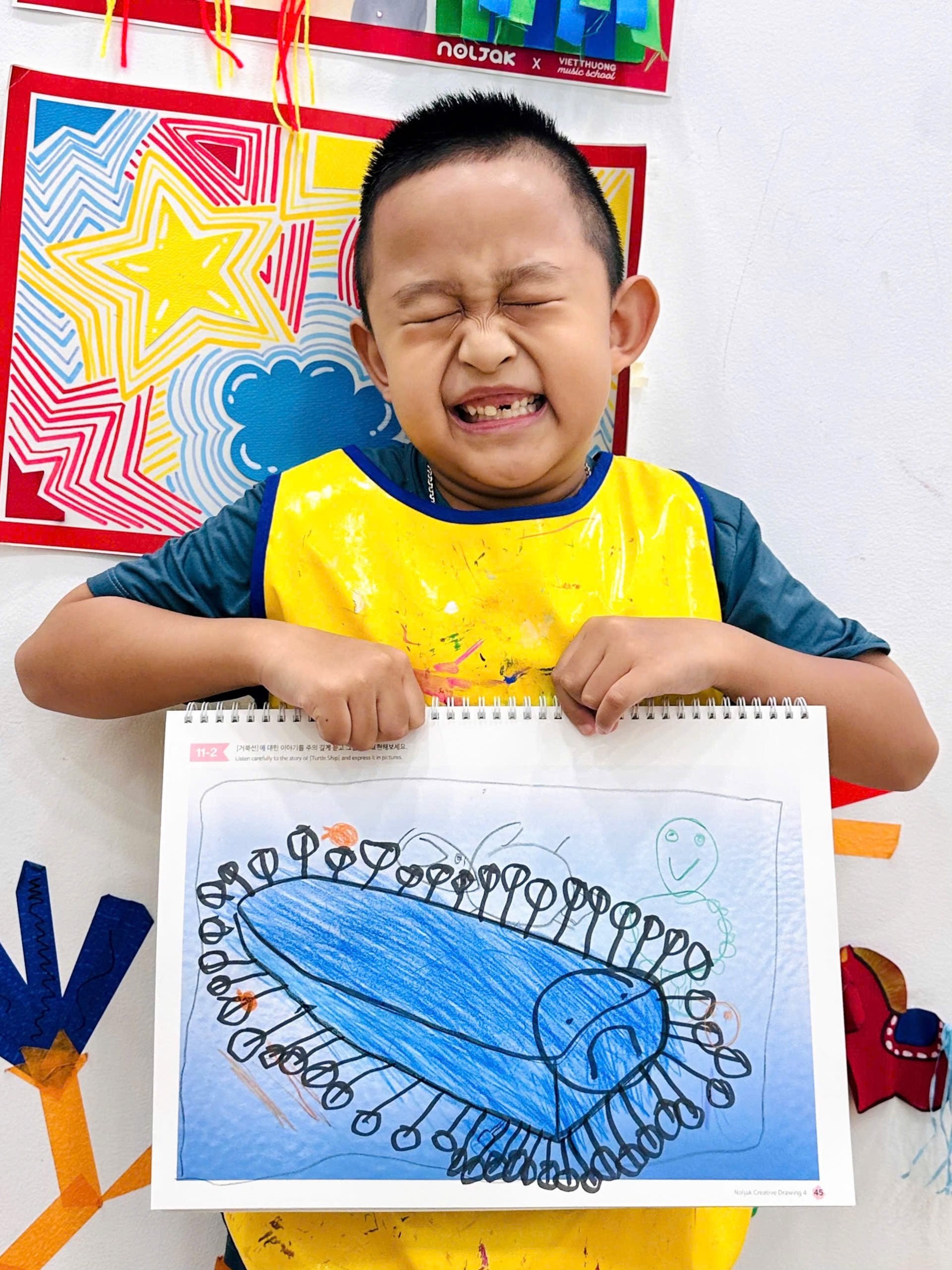 Khi Trí Tưởng Tượng đưa Bé Ra Khơi