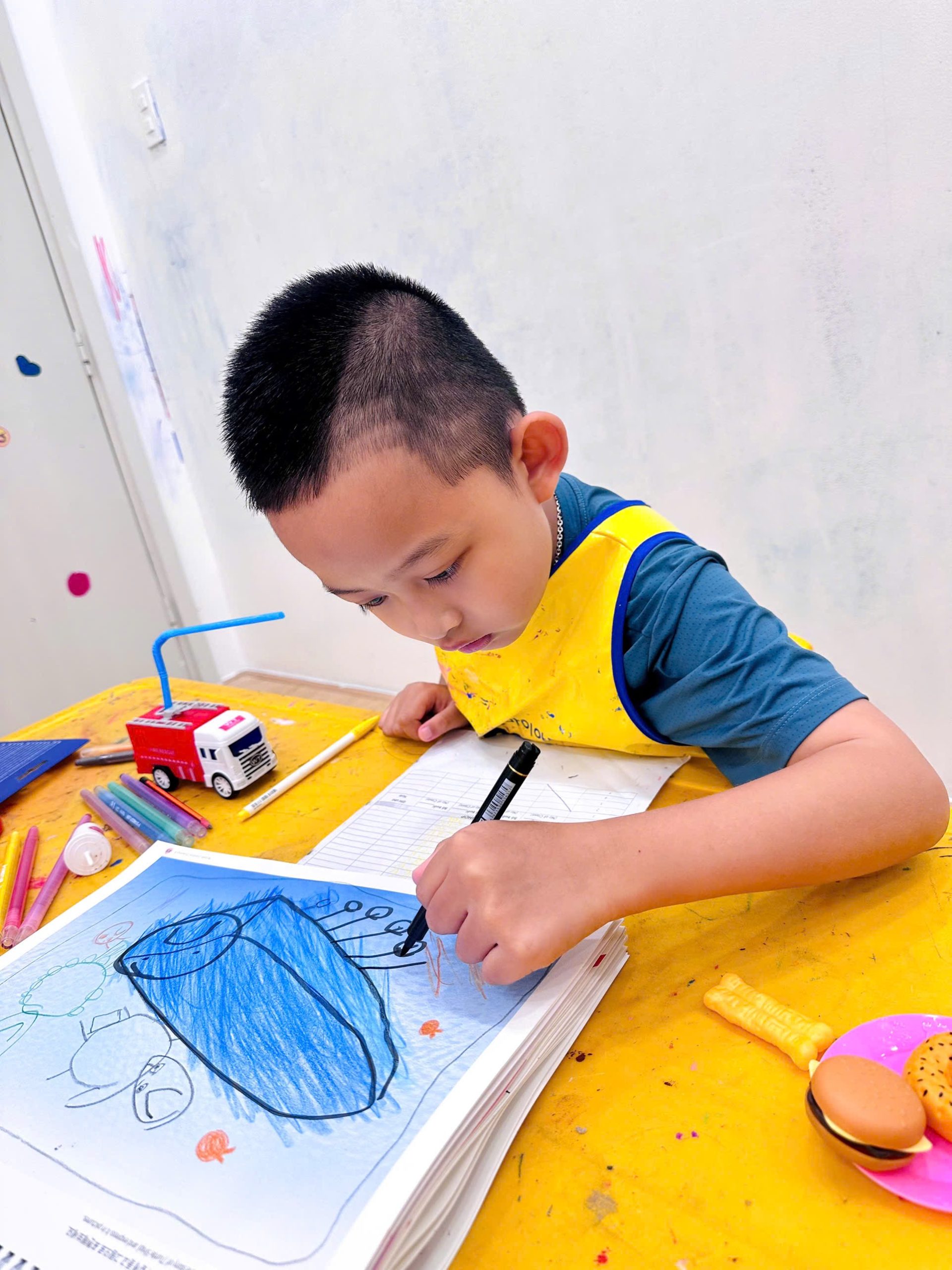 Khi Trí Tưởng Tượng đưa Bé Ra Khơi