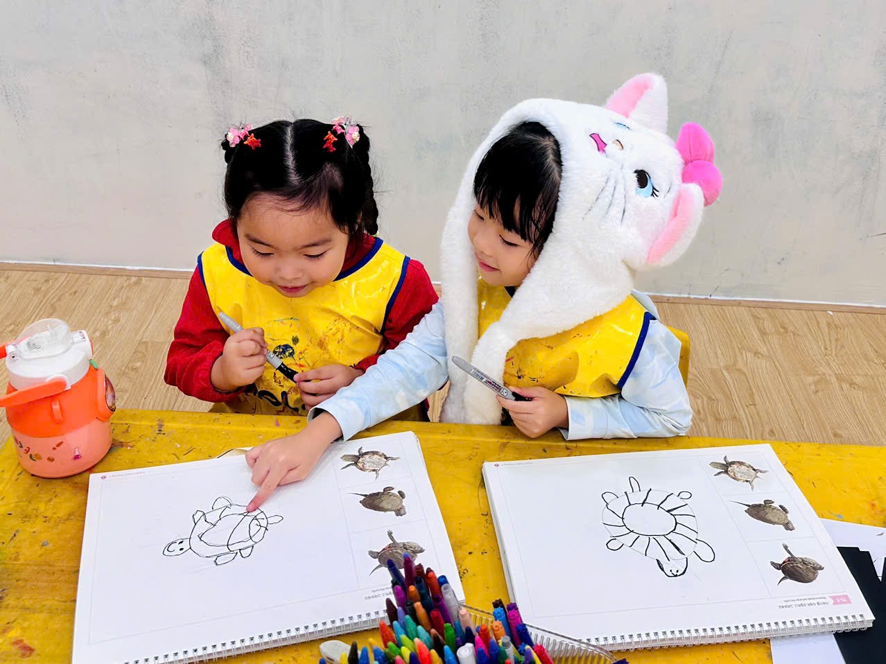 Khám Phá Thế Giới động Vật Qua Nét Vẽ