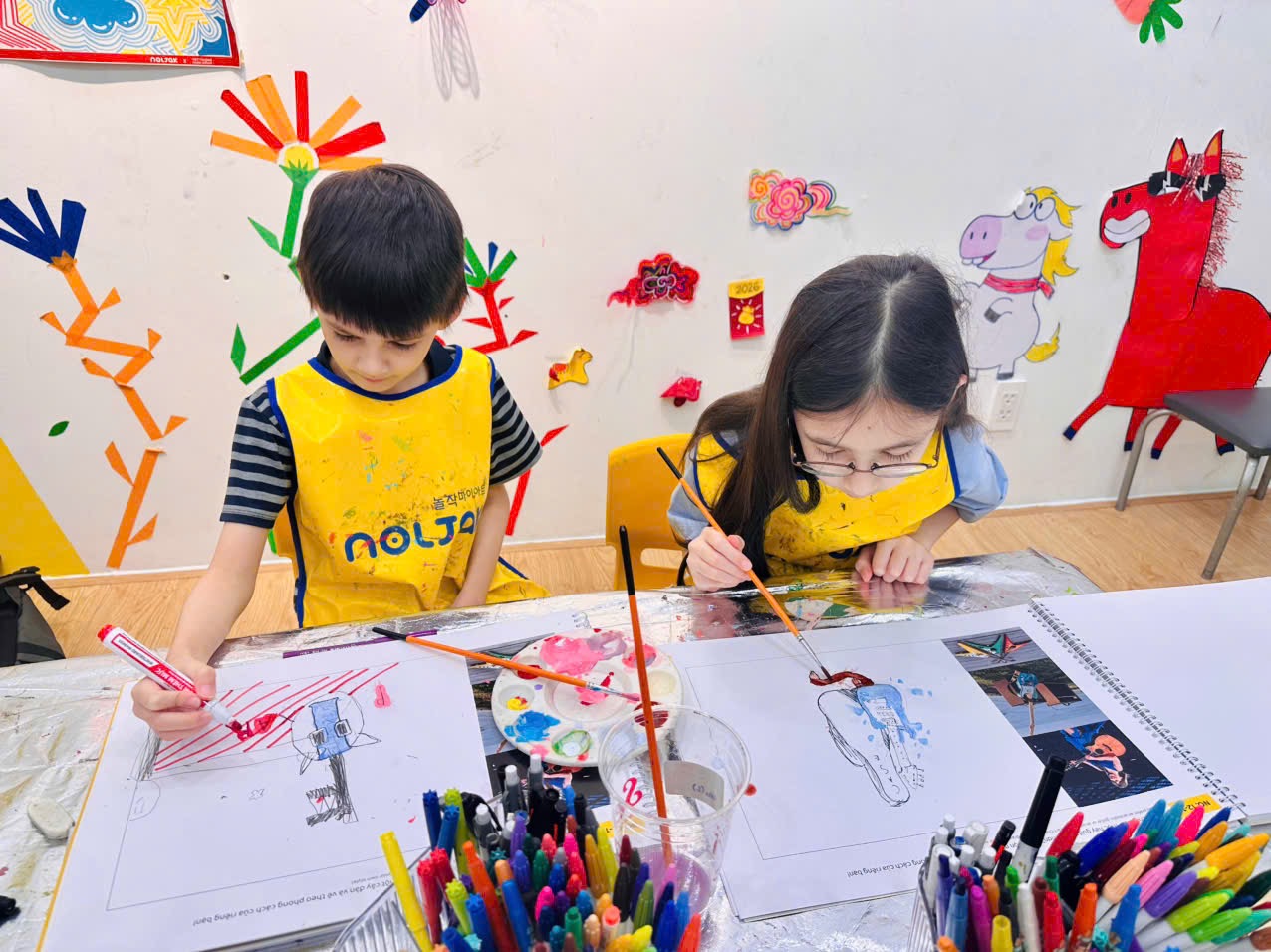 Khi Nghệ Thuật Hòa Cùng âm Nhạc