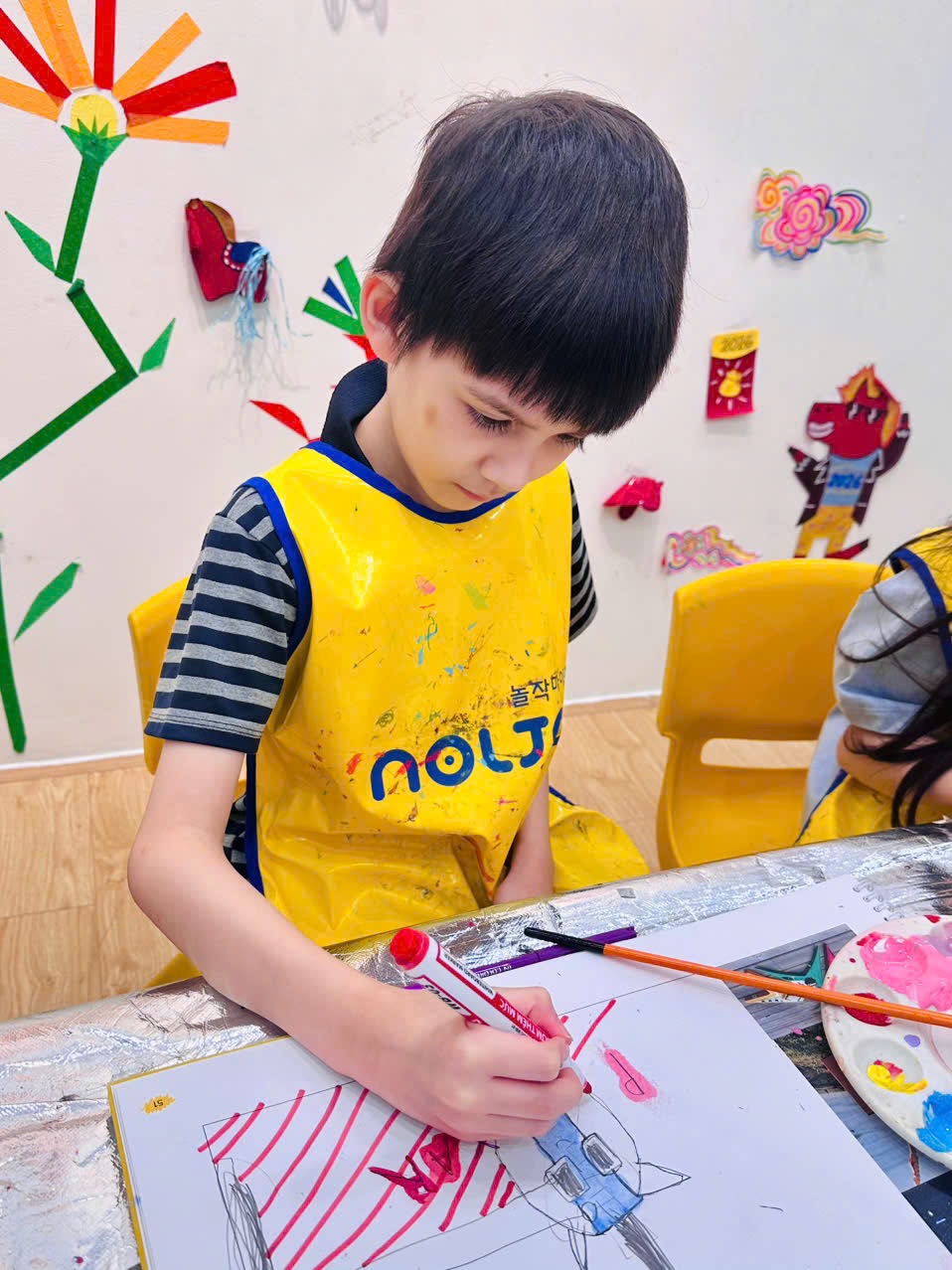 Khi Nghệ Thuật Hòa Cùng âm Nhạc
