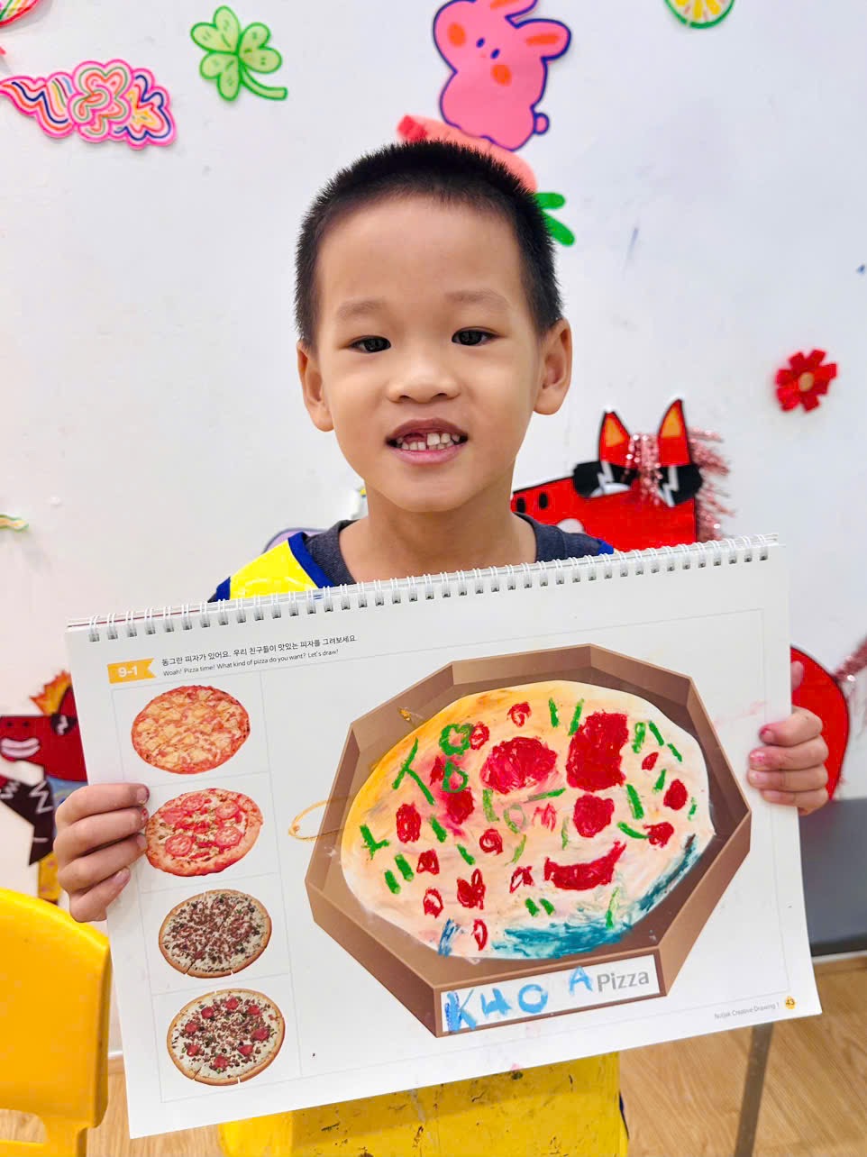 Cùng Sáng Tạo Chiếc Bánh Mang Hương Vị Riêng