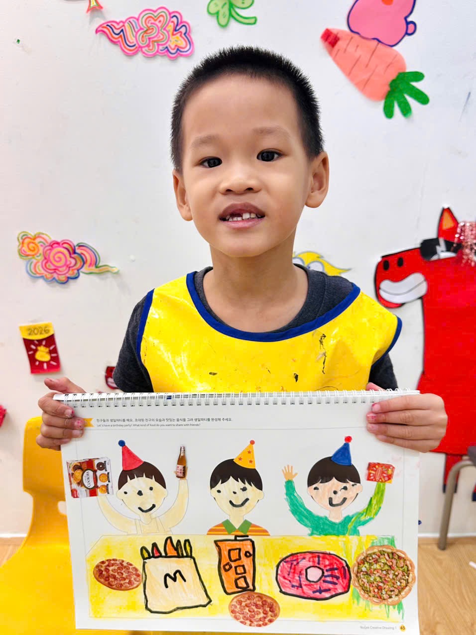 Cùng Sáng Tạo Chiếc Bánh Mang Hương Vị Riêng